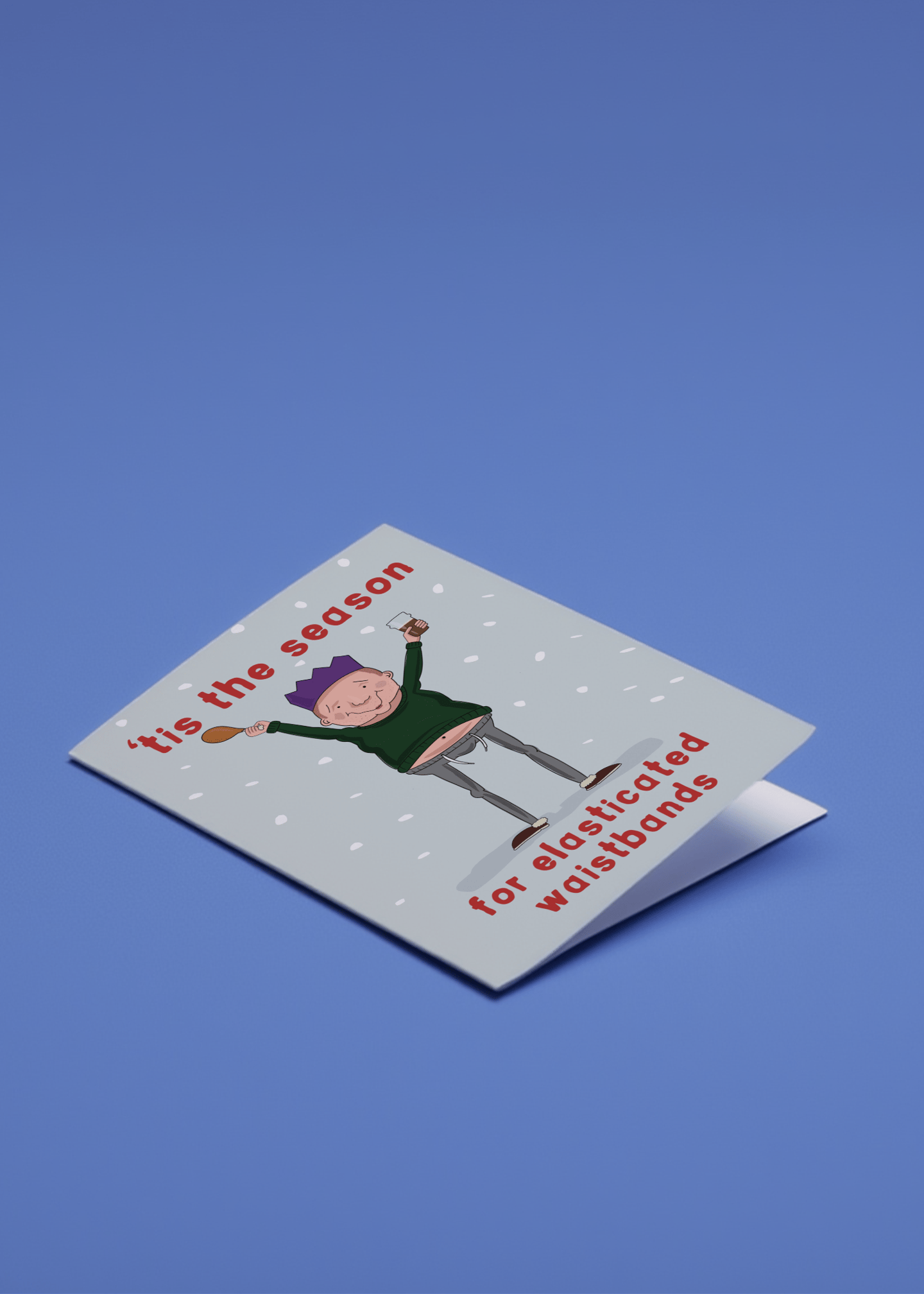 Tis the Season for Elasticated Waistbands mockup 1