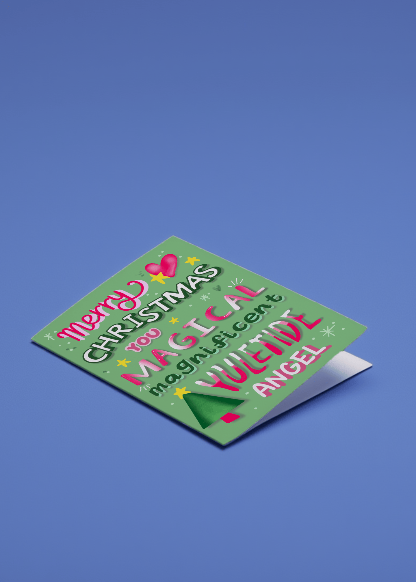 Magical Yuletide Angel mockup 1