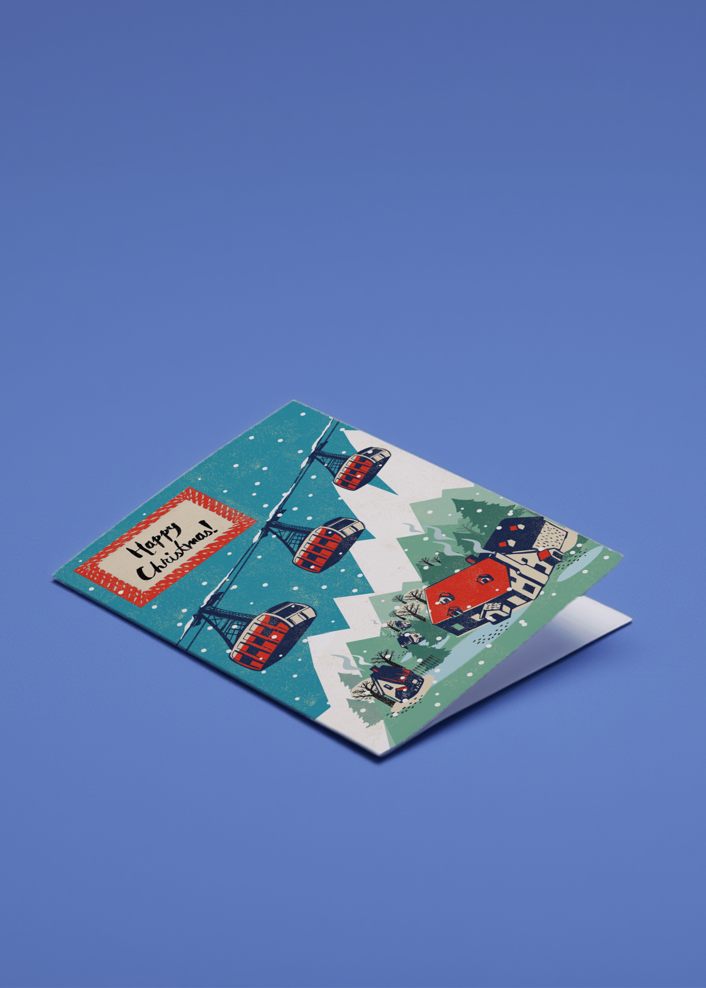 Cable Cars Christmas mockup 1