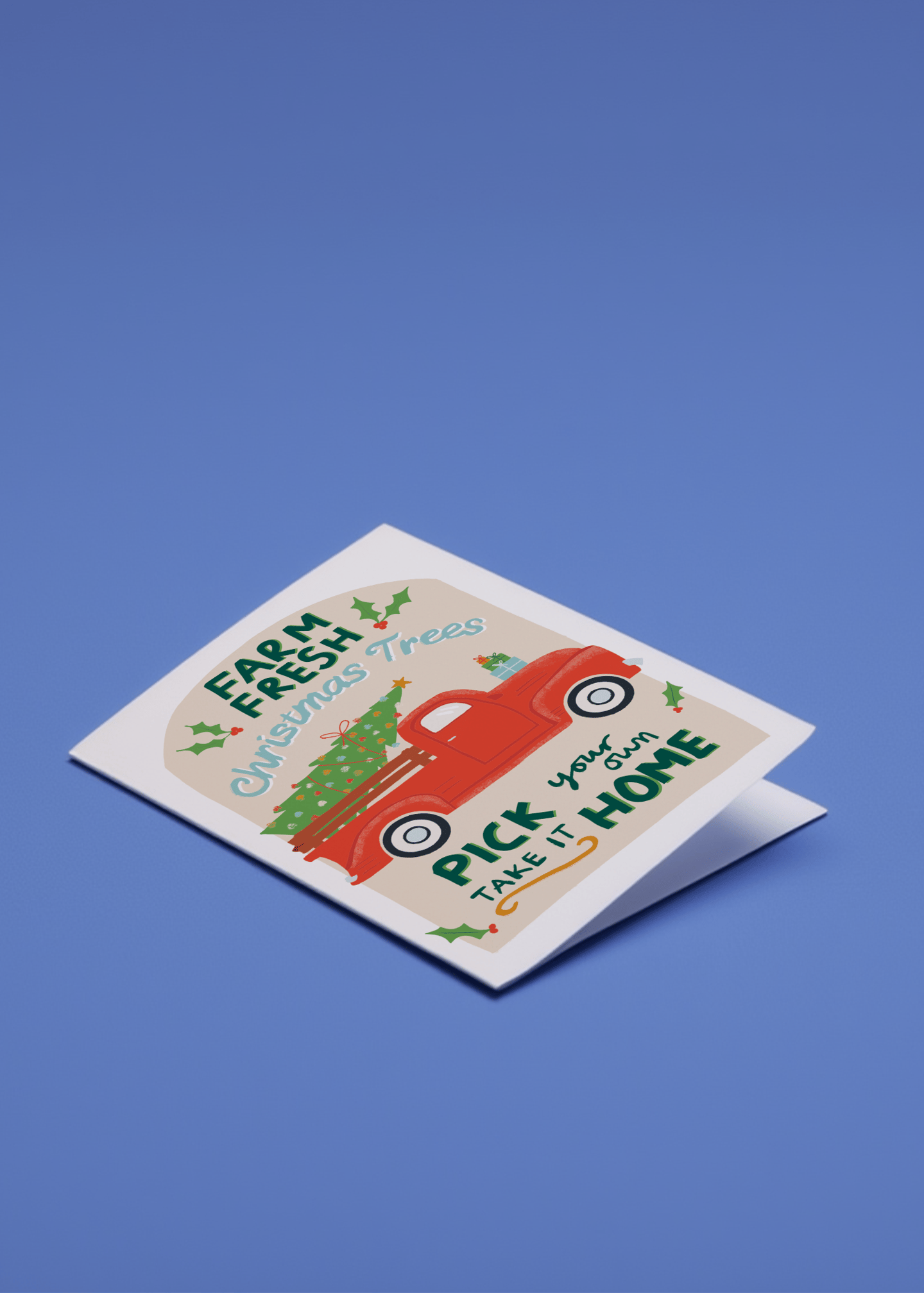 Farm Fresh Christmas Trees mockup 1