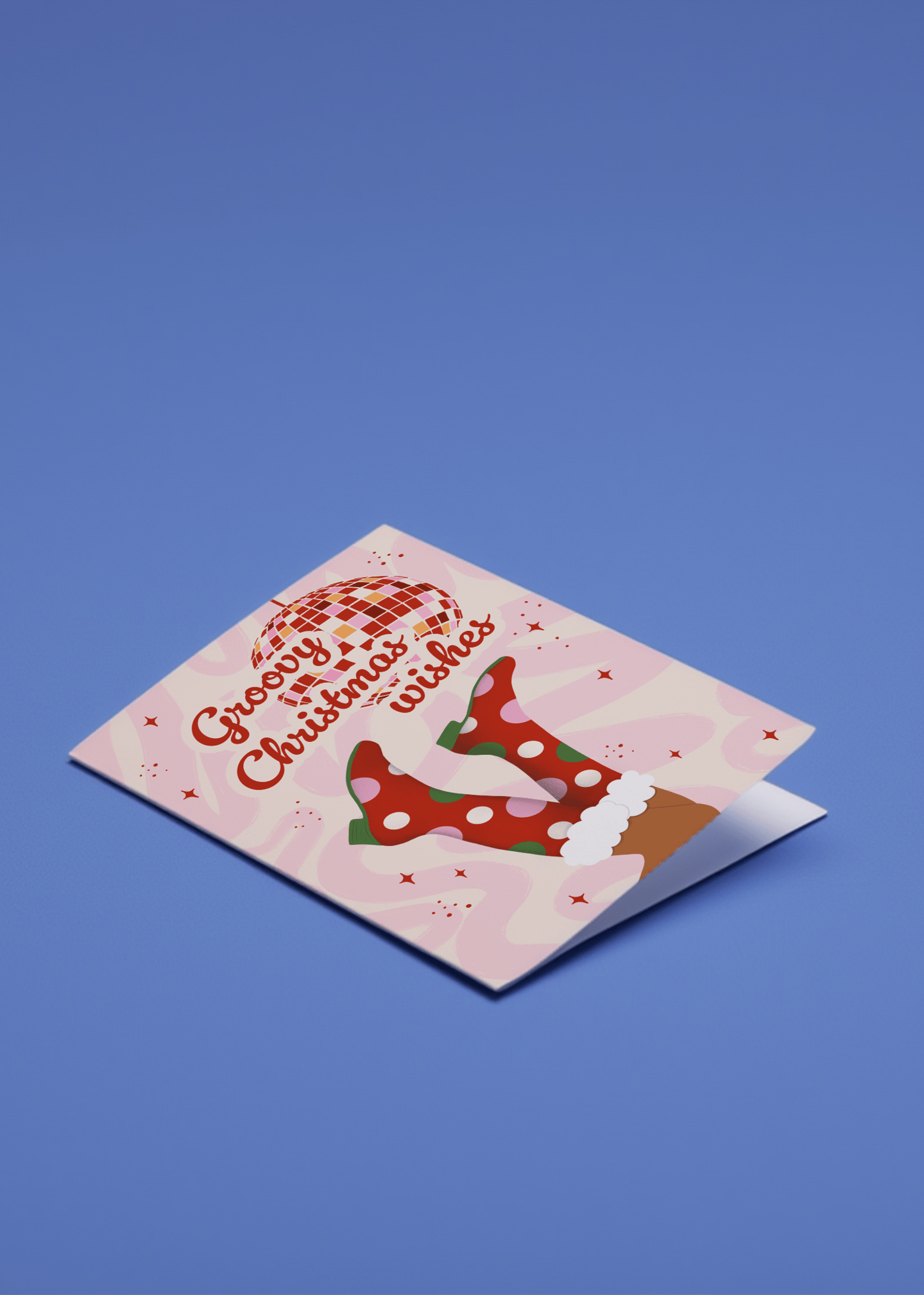 Groovy Christmas Wishes mockup 1