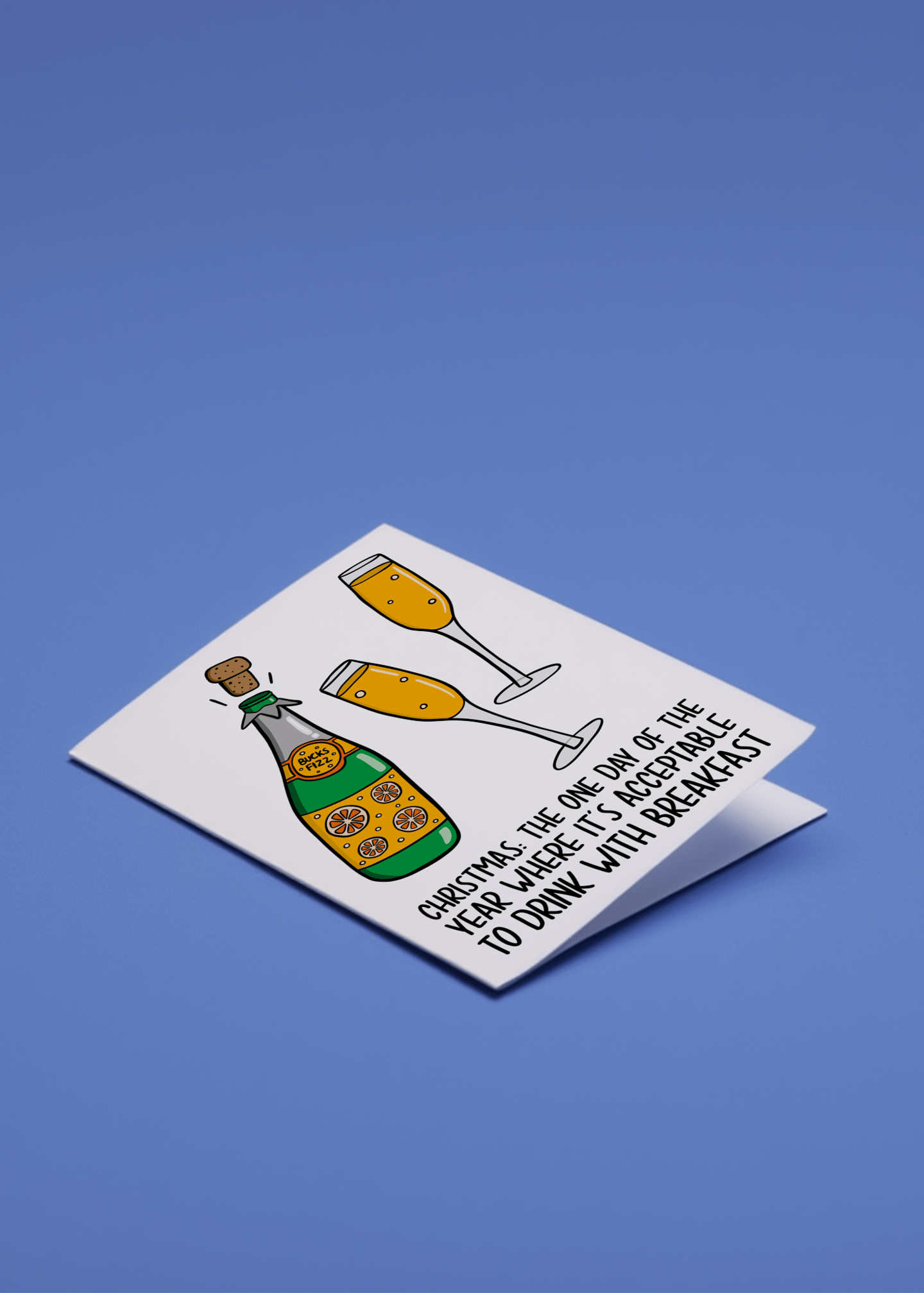 Christmas Breakfast Tradition Humor mockup 1
