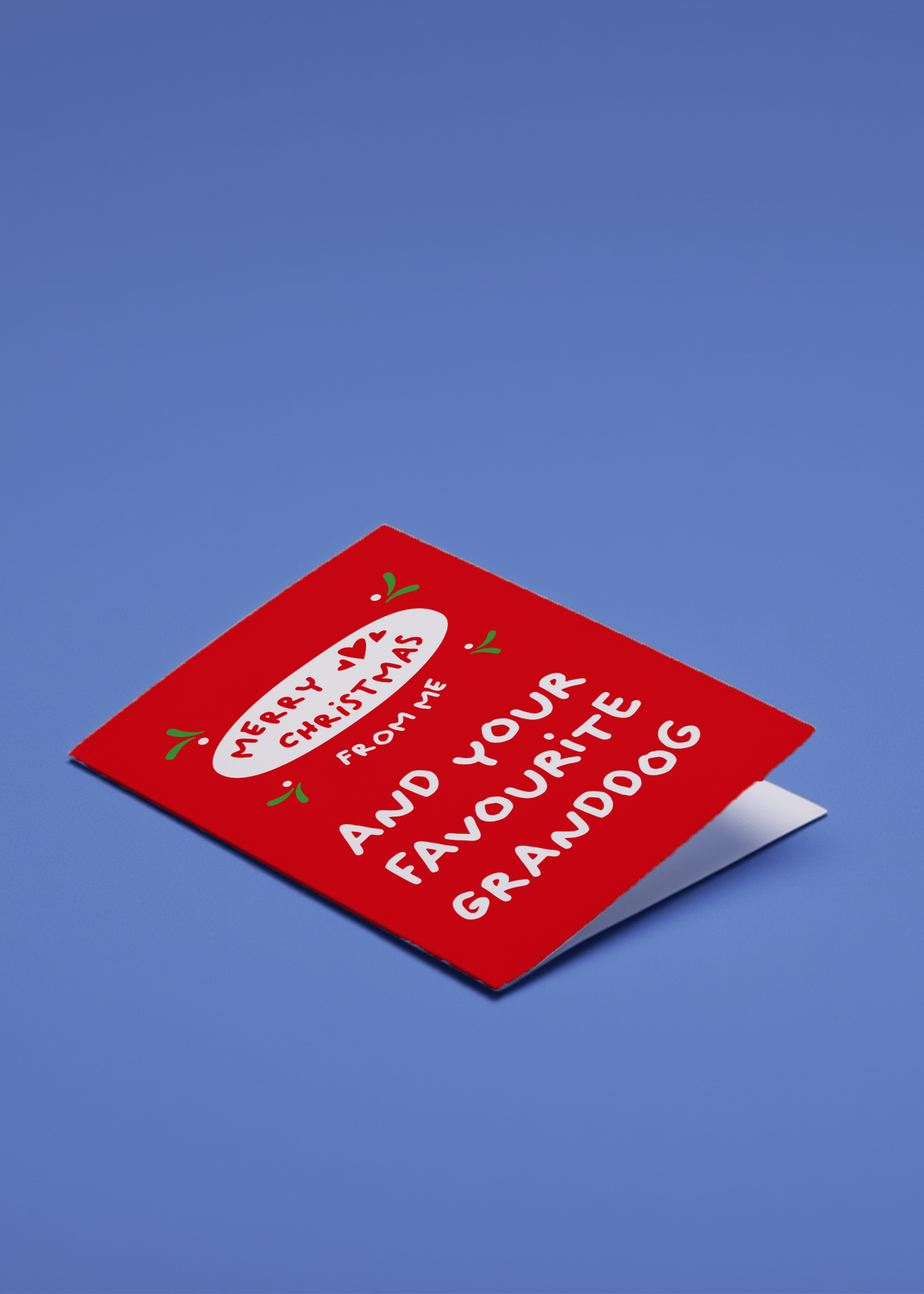 Favourite Granddog Christmas mockup 1