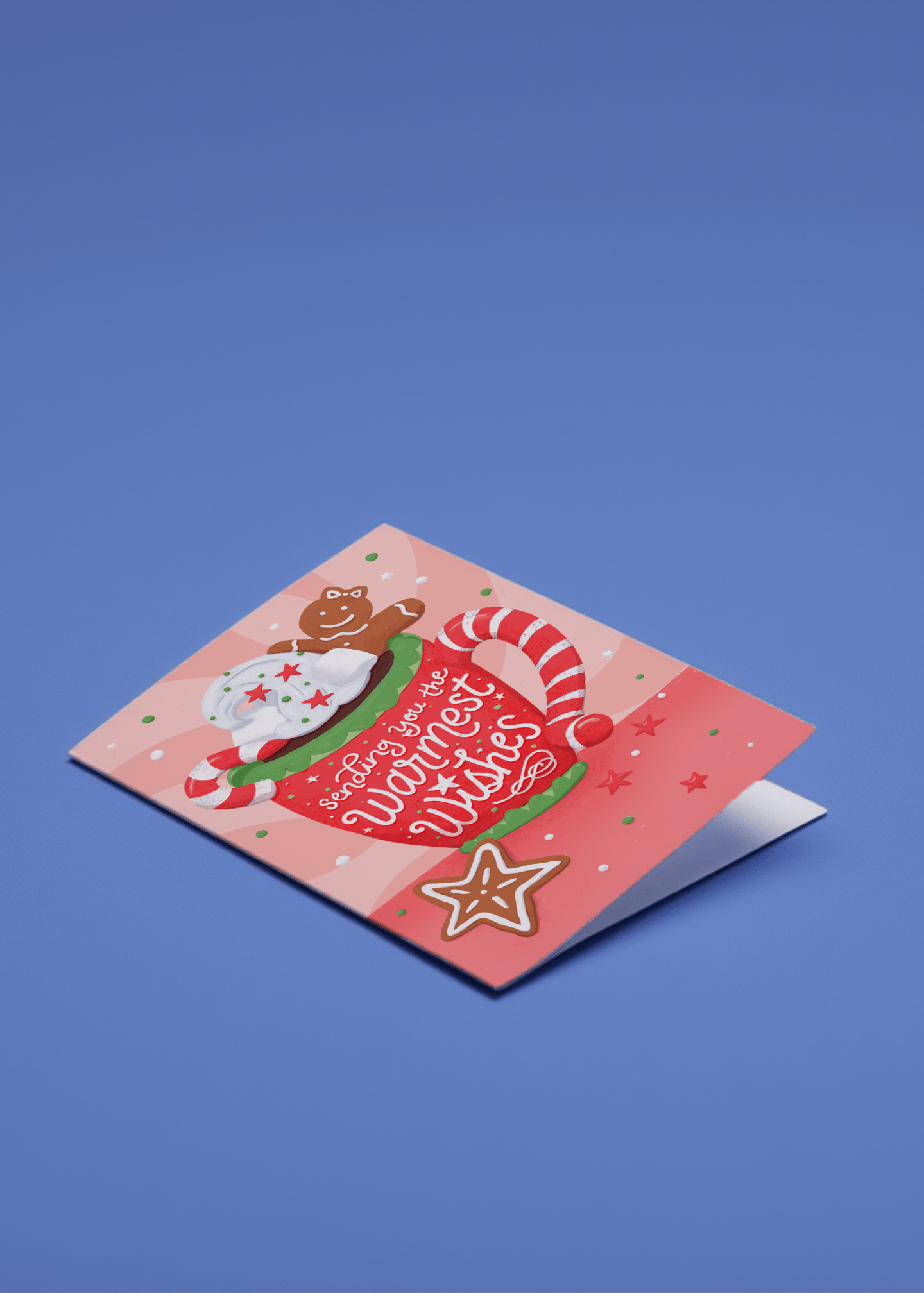 Warmest Wishes Mug mockup 1