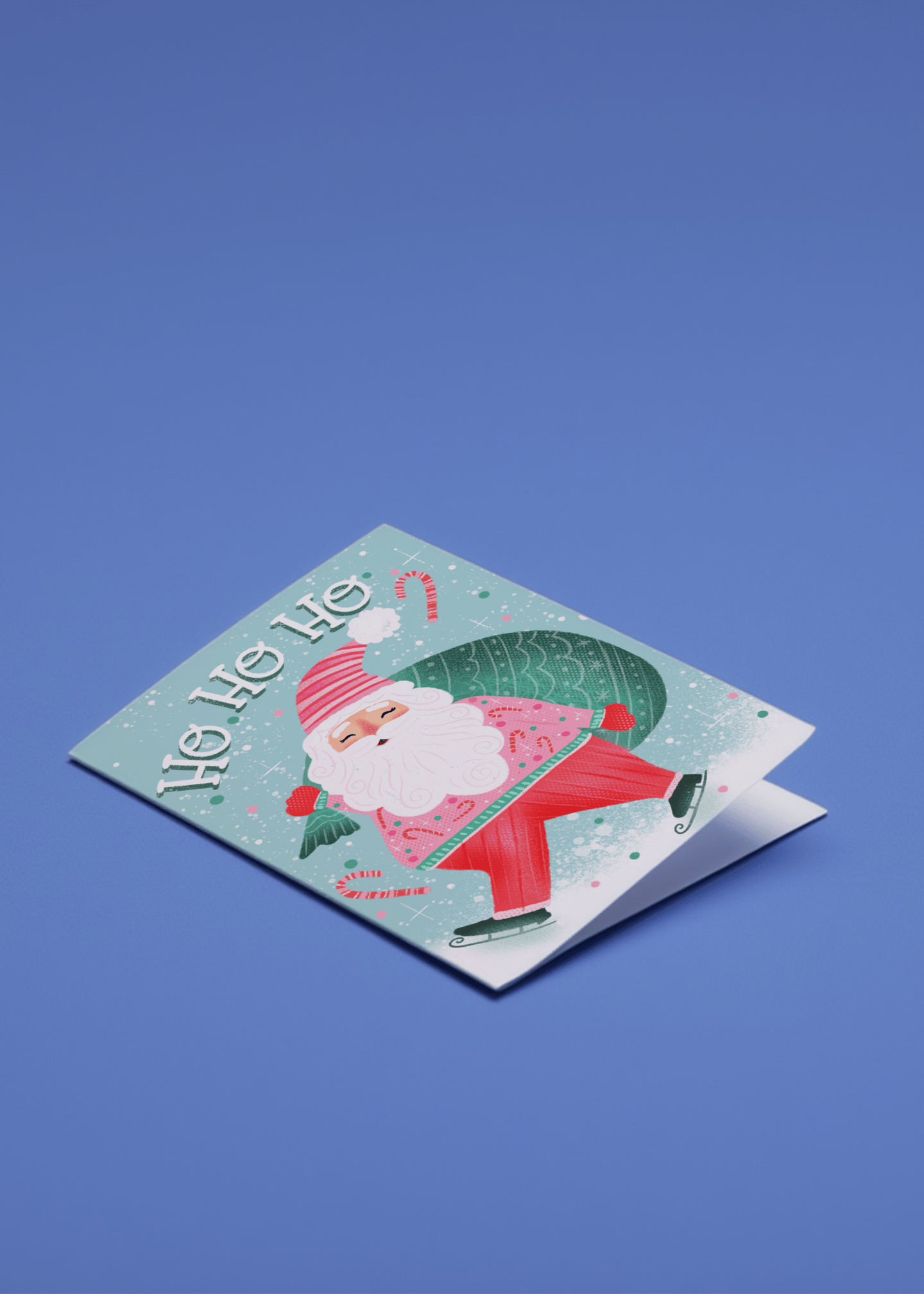 Ho Ho Ho Santa Christmas mockup 1