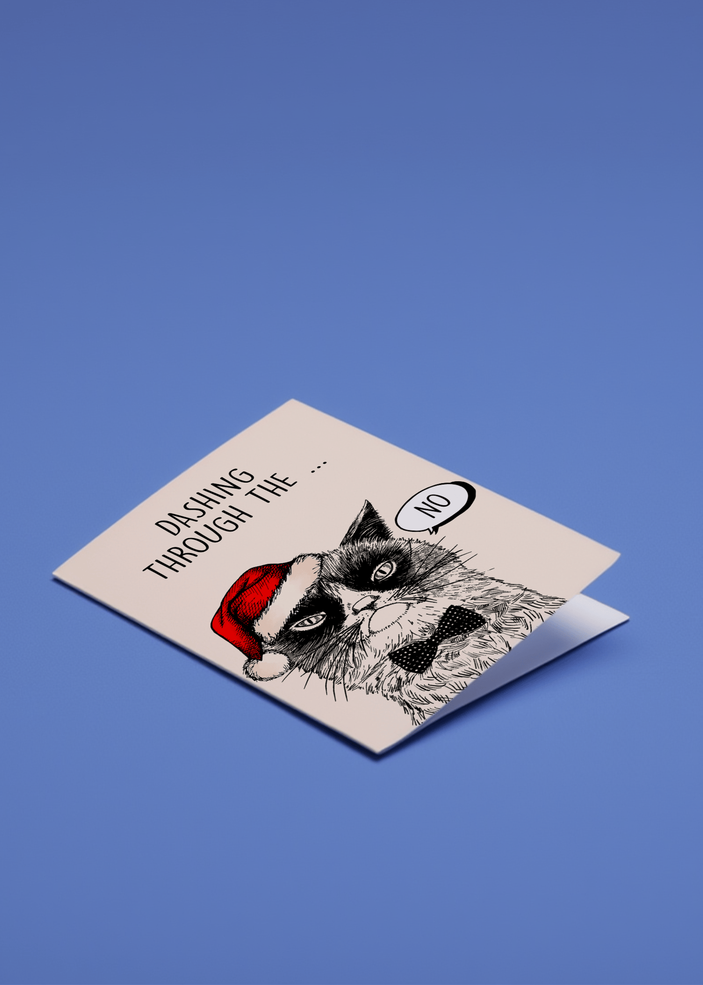 Dashing Through the No mockup 1