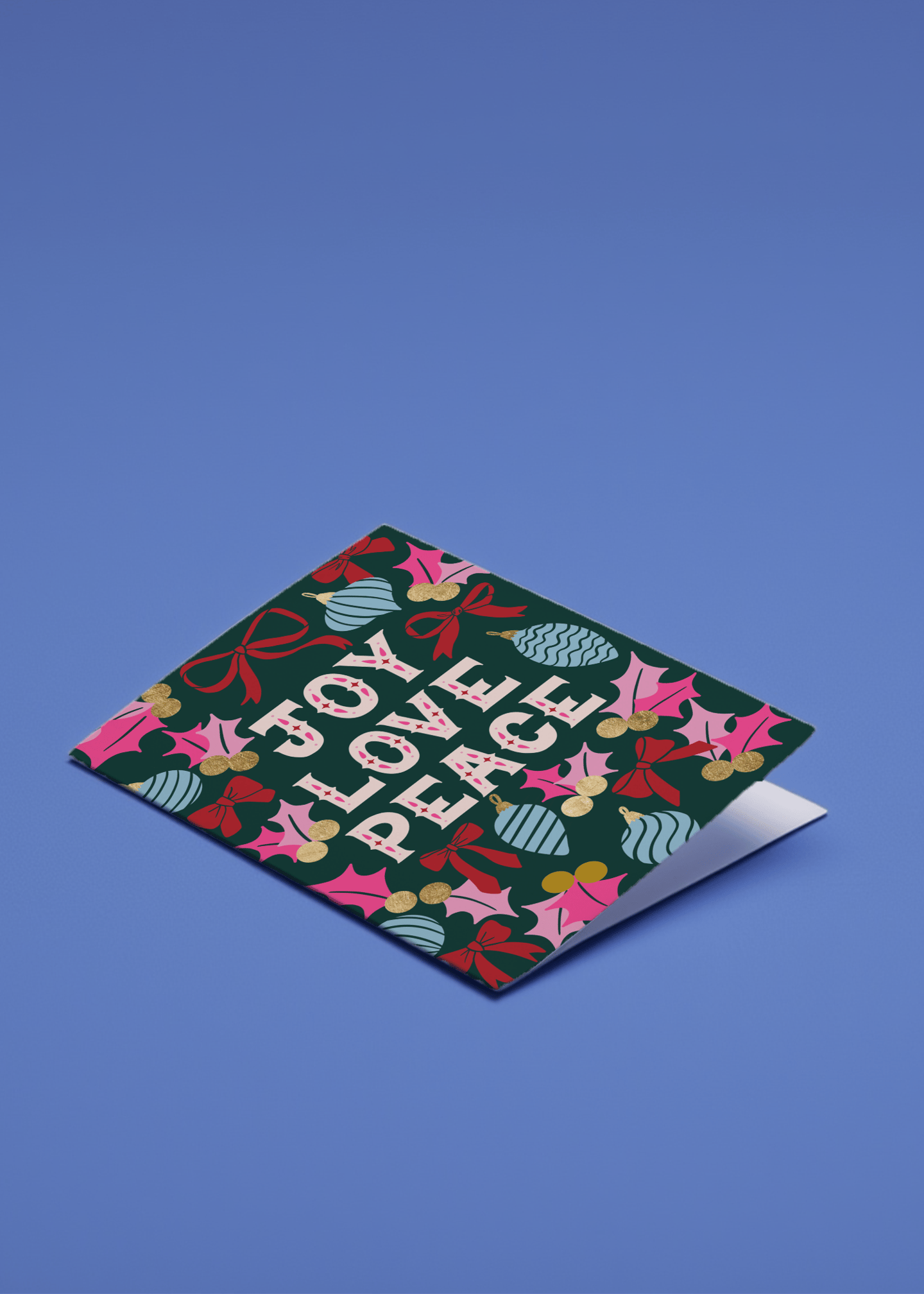Joy Love Peace mockup 1