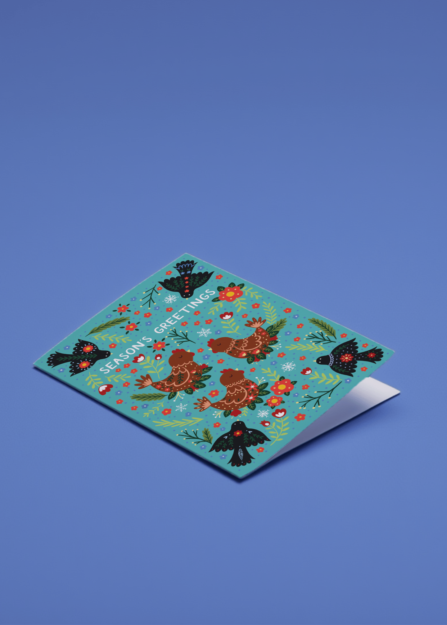 Season's Greetings Birds mockup 1