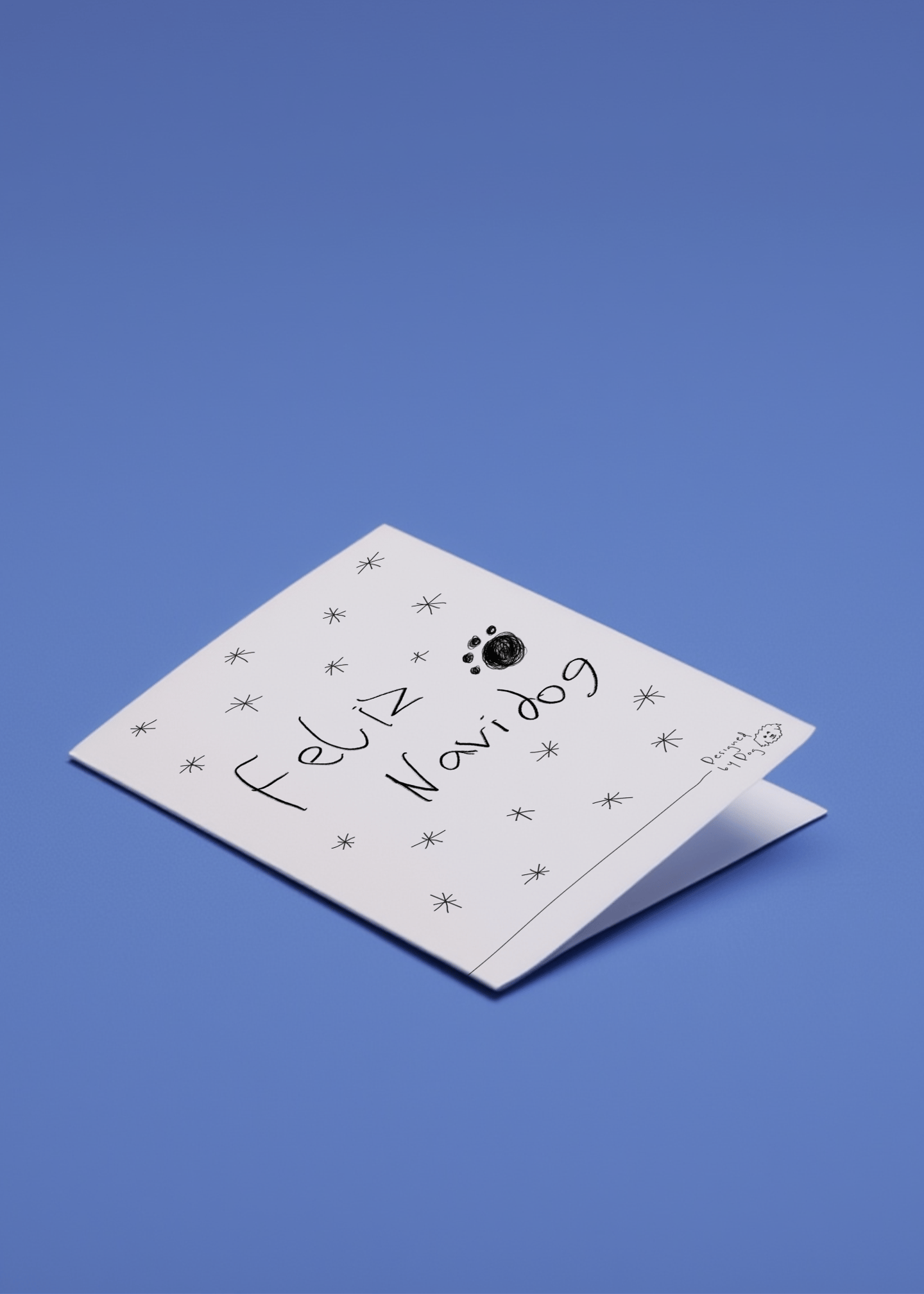 Feliz Navidog mockup 1