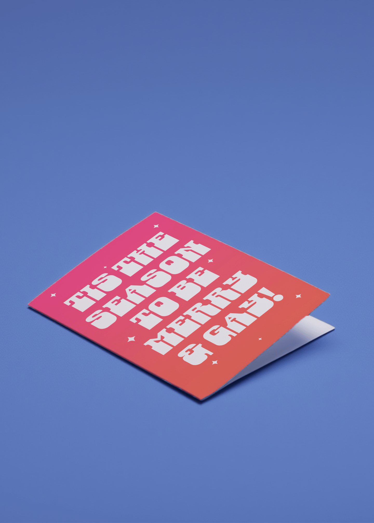 Tis the Season to Be Merry & Gay! mockup 1