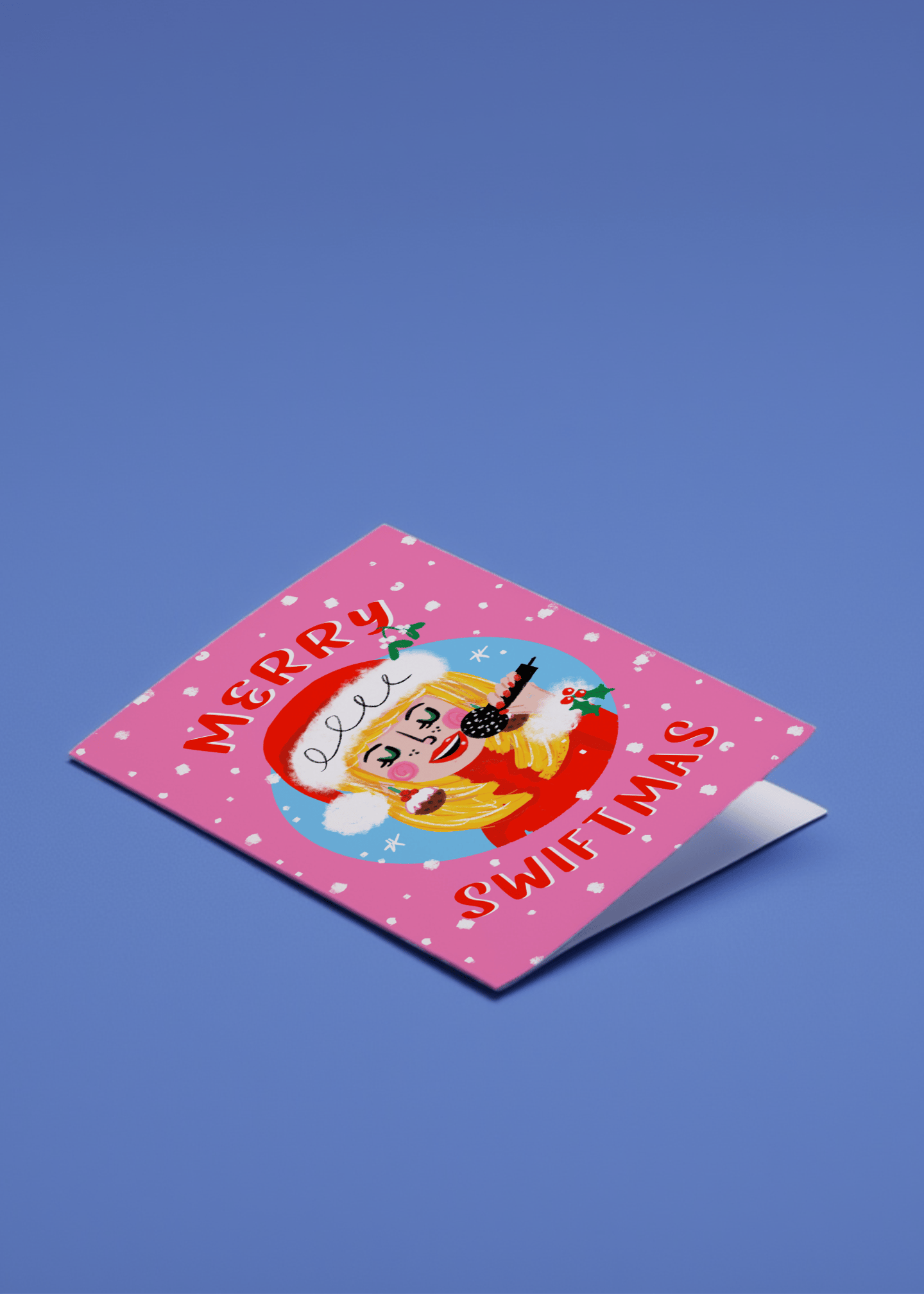 Swiftmas Christmas Card mockup 1