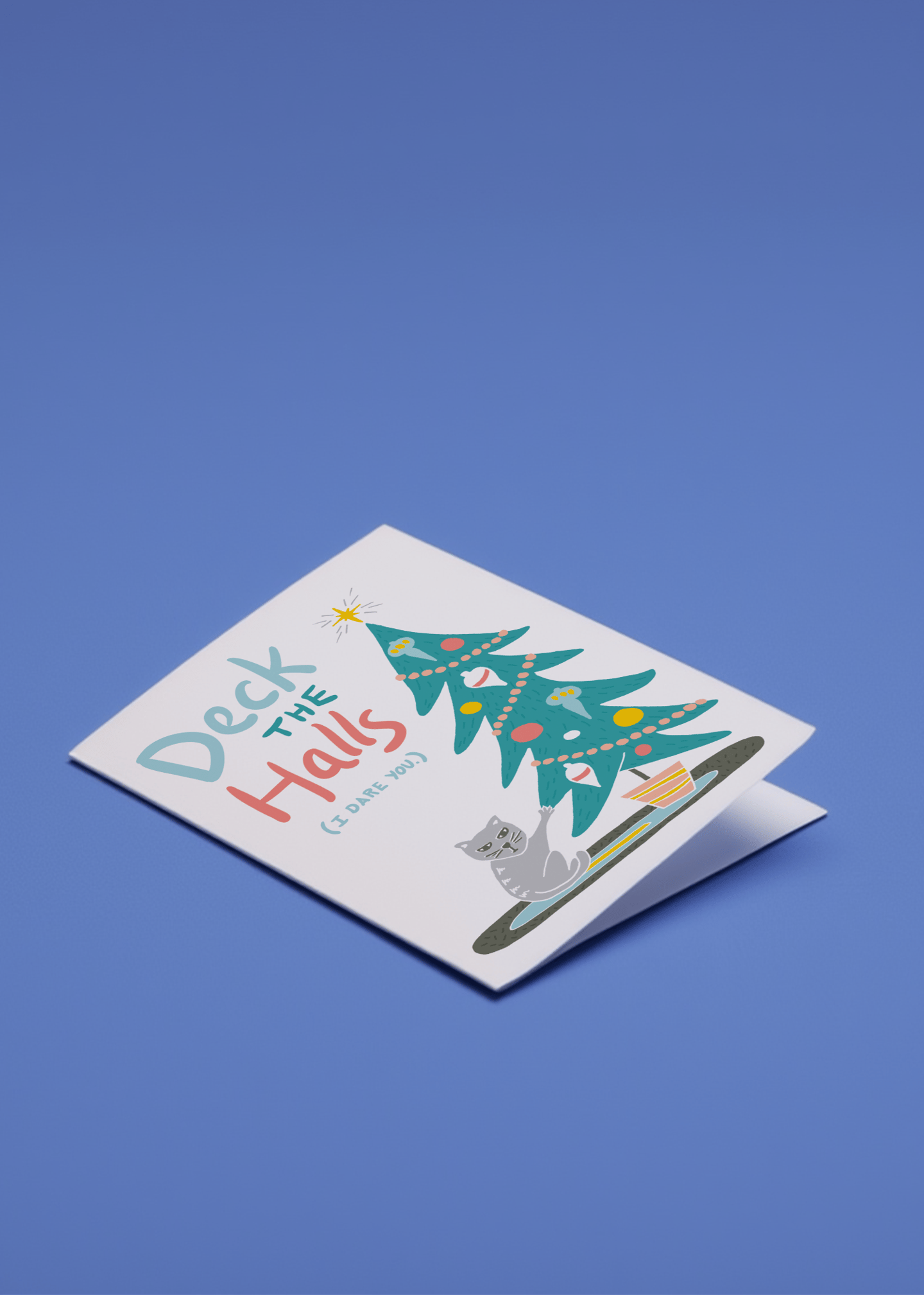 Deck the Halls (I Dare You) mockup 1