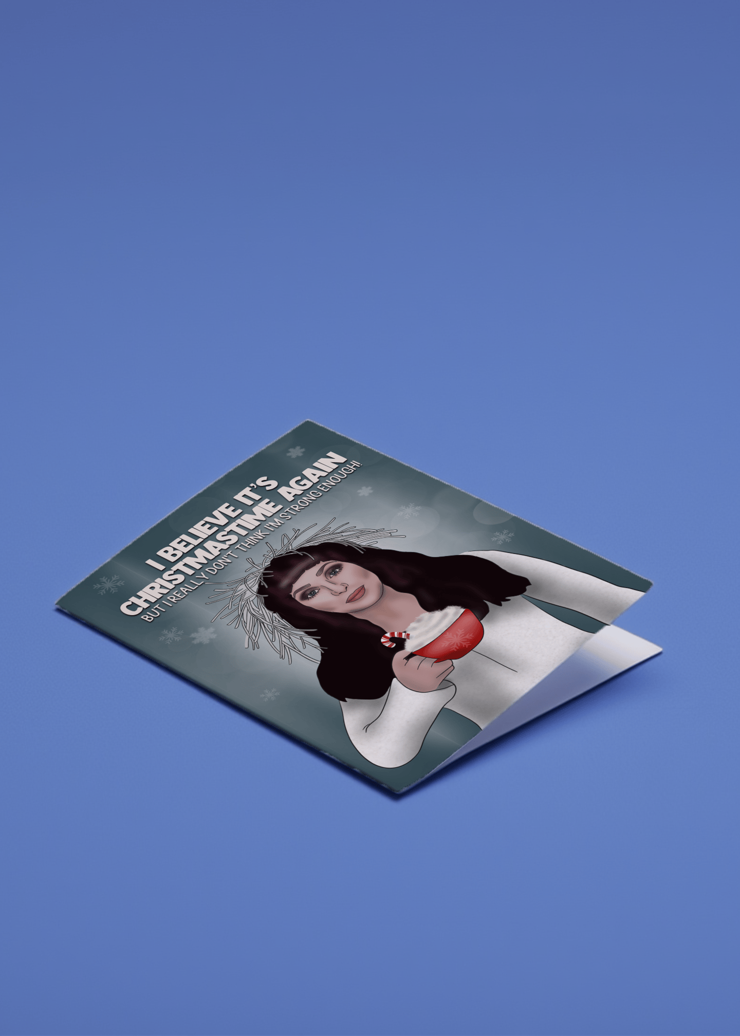 Cher Christmas Belief mockup 1
