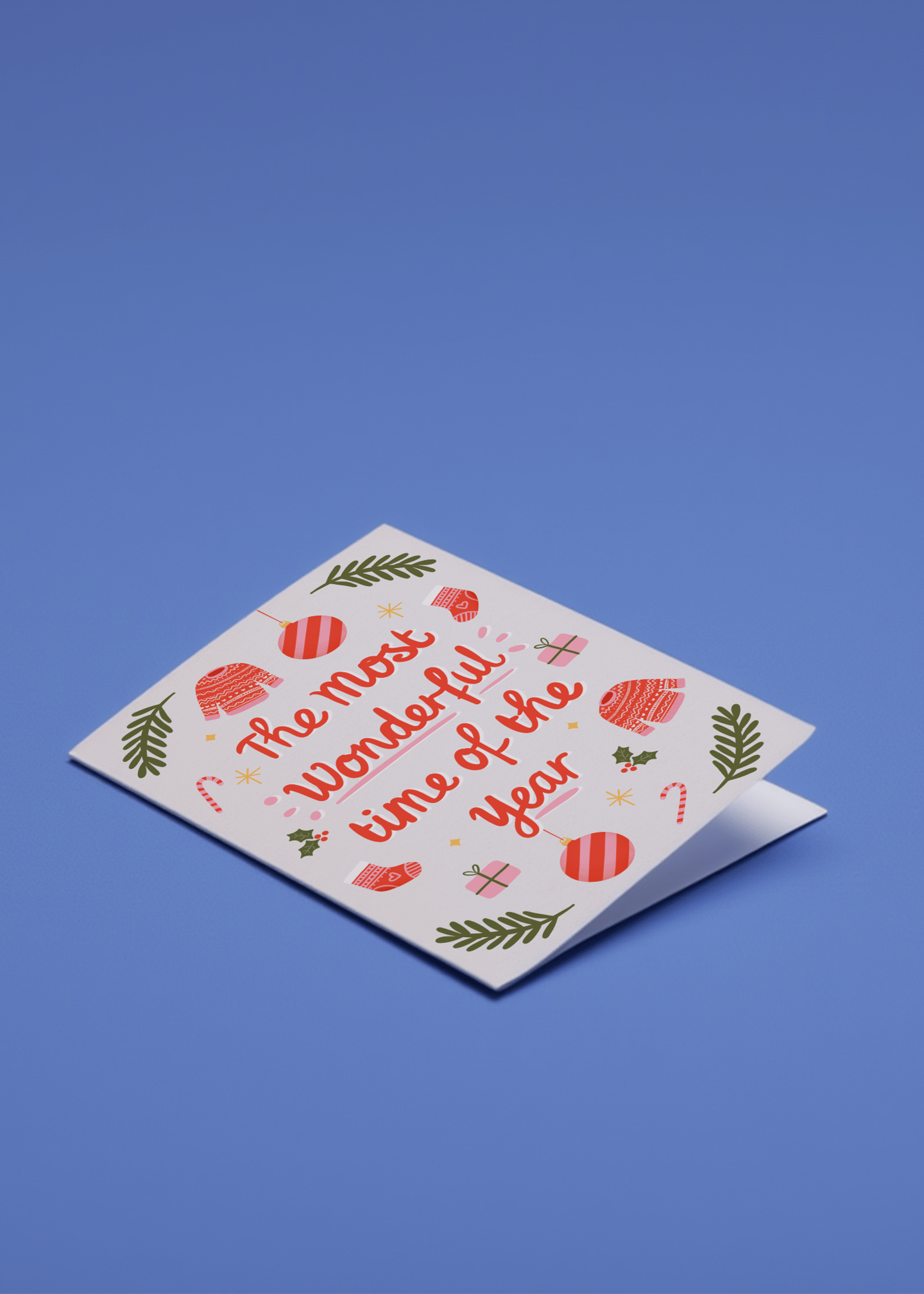 The Most Wonderful Time Of The Year mockup 1