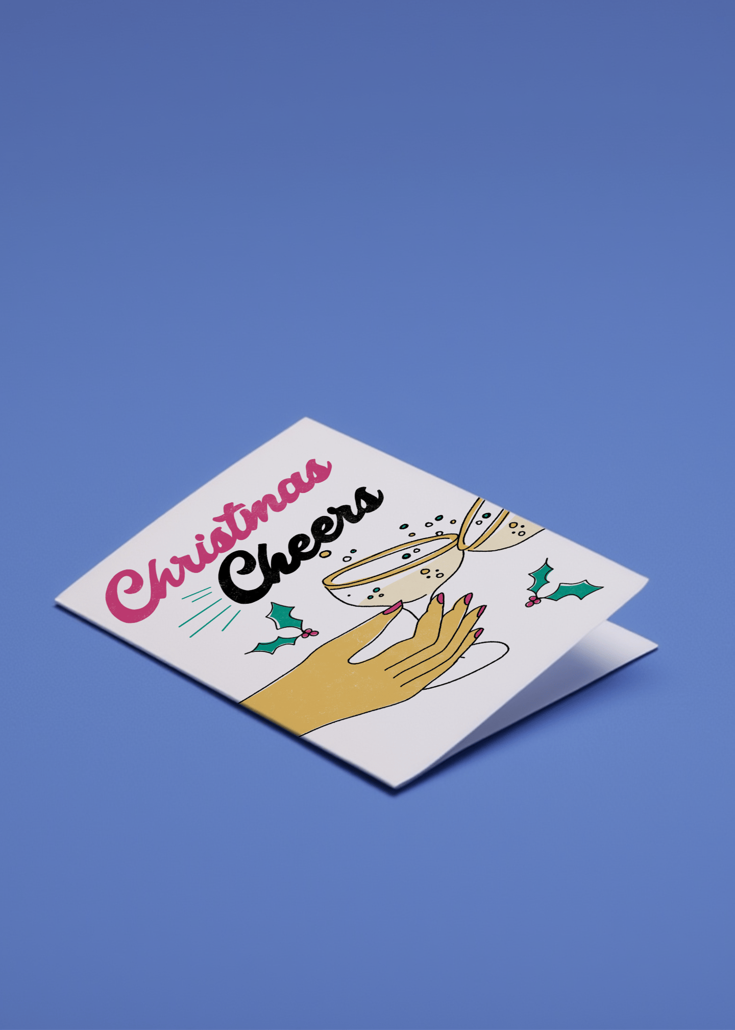 Christmas Cheers mockup 1