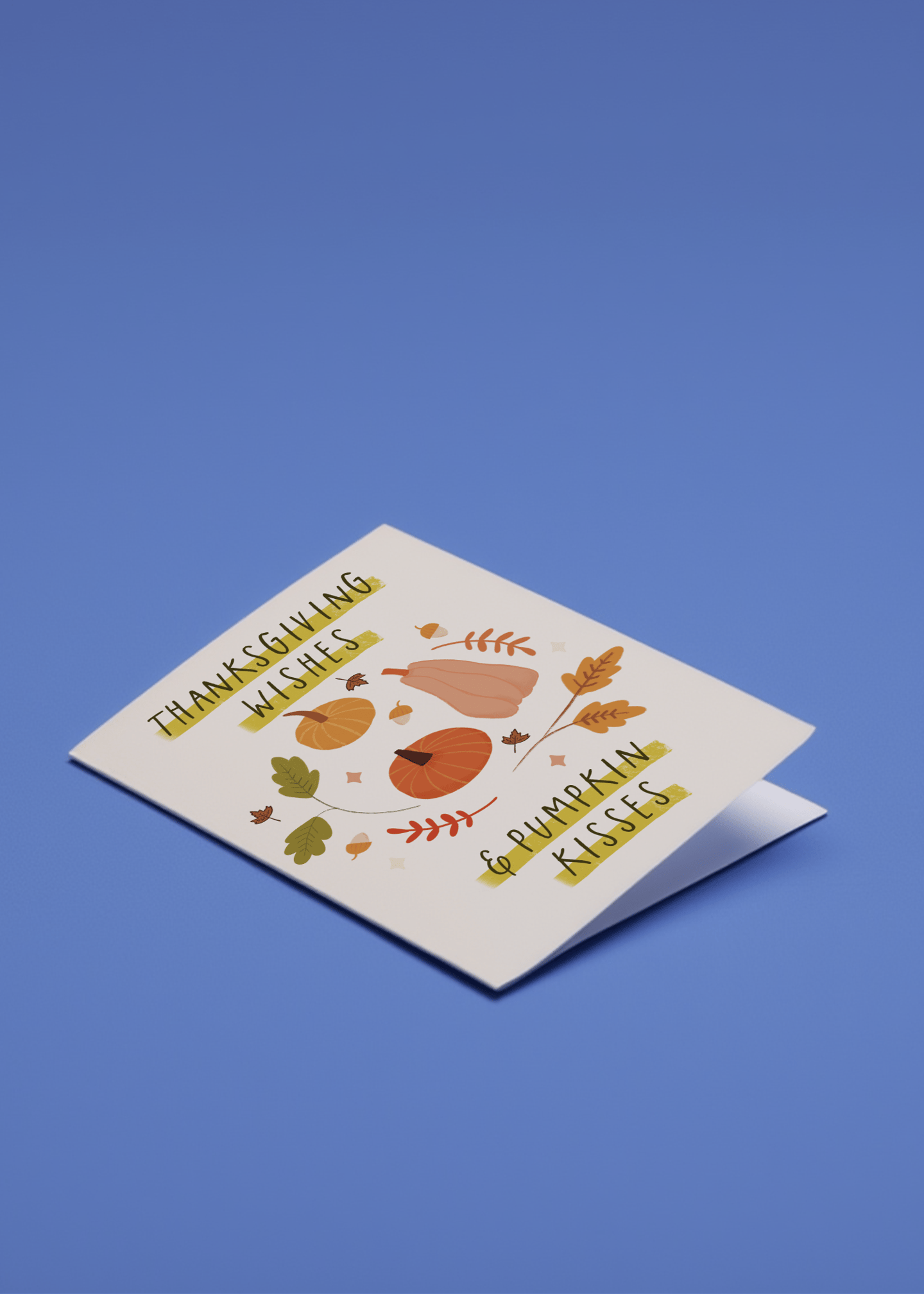 Thanksgiving Wishes and Pumpkin Kisses mockup 1