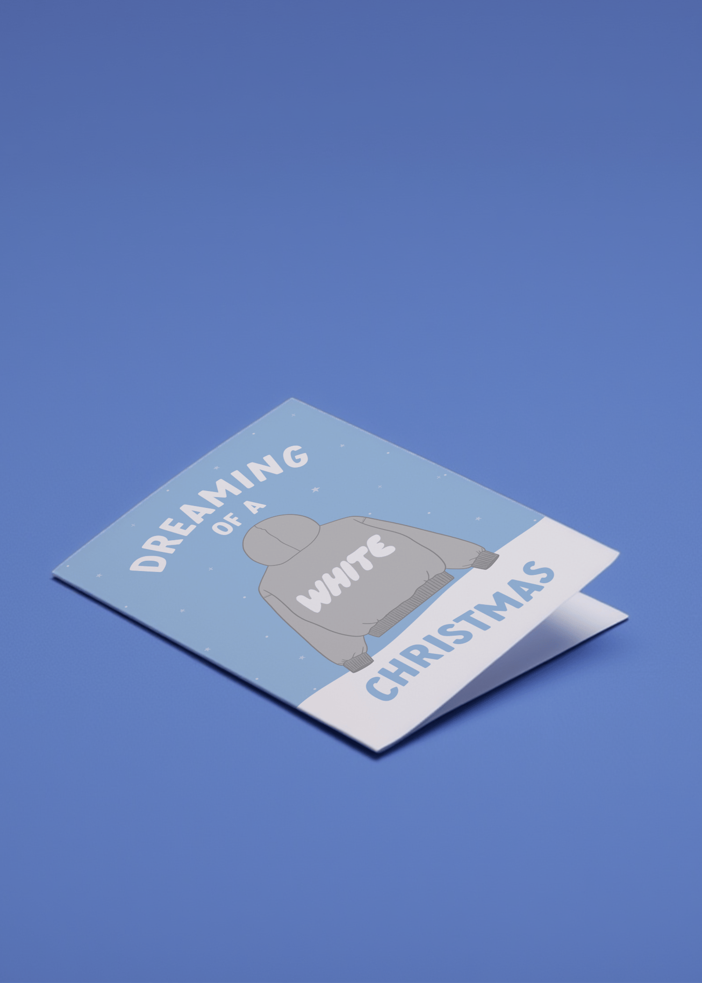 Dreaming of a White Christmas mockup 1
