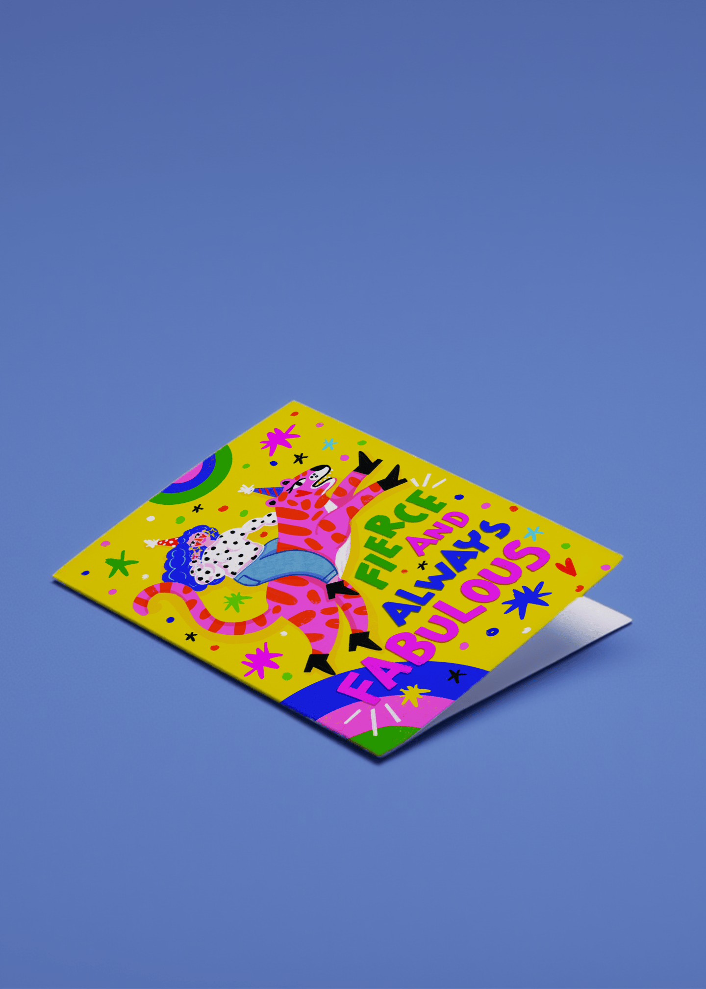 Fierce and Always Fabulous mockup 1