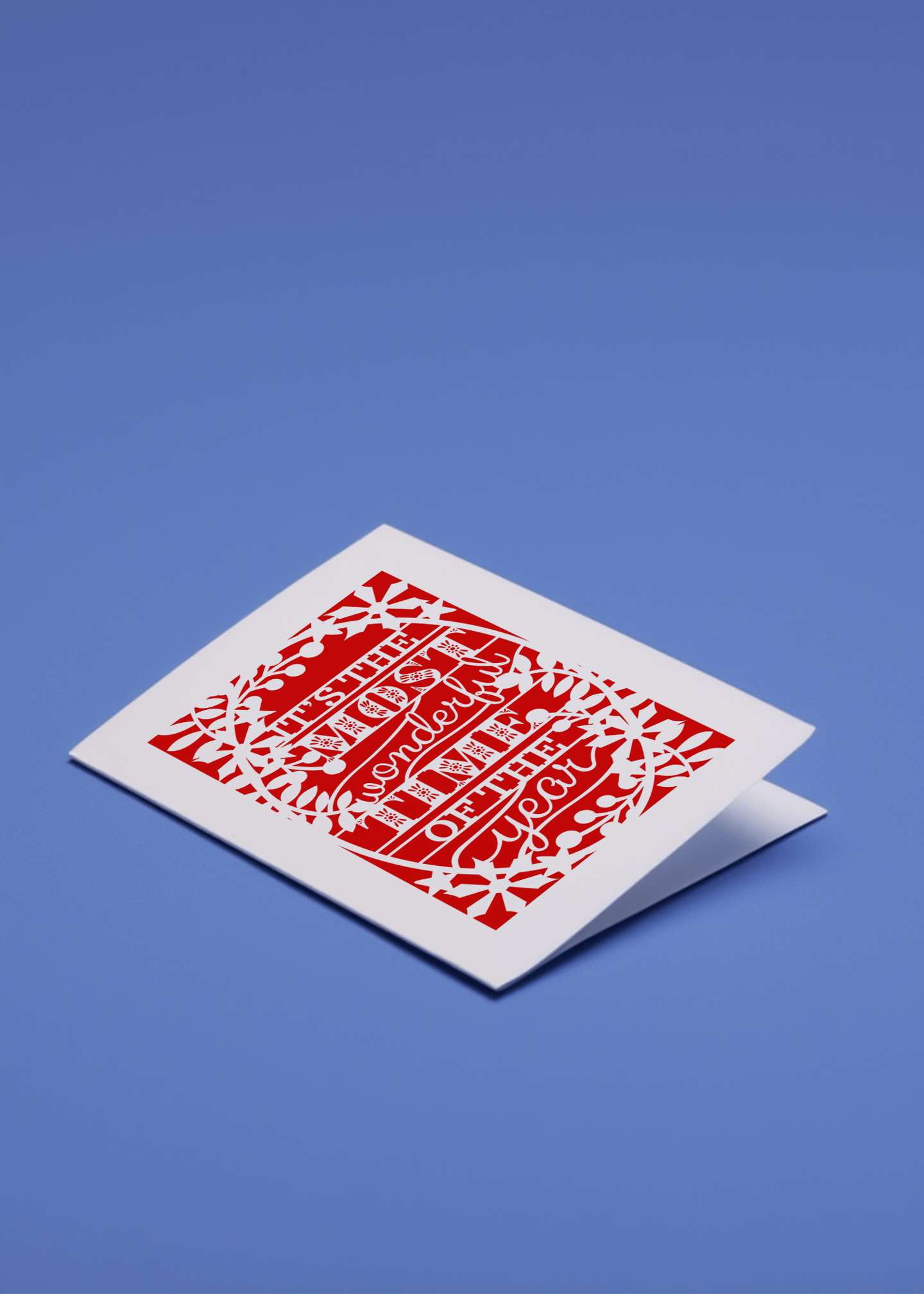 It's the Most Wonderful Time of the Year mockup 1