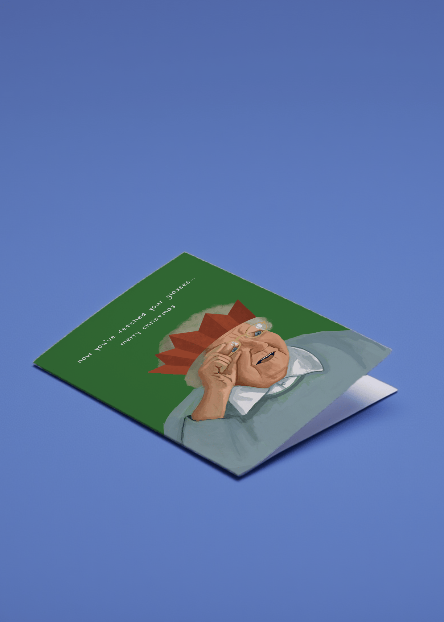 Now You've Fetched Your Glasses, Merry Christmas mockup 1