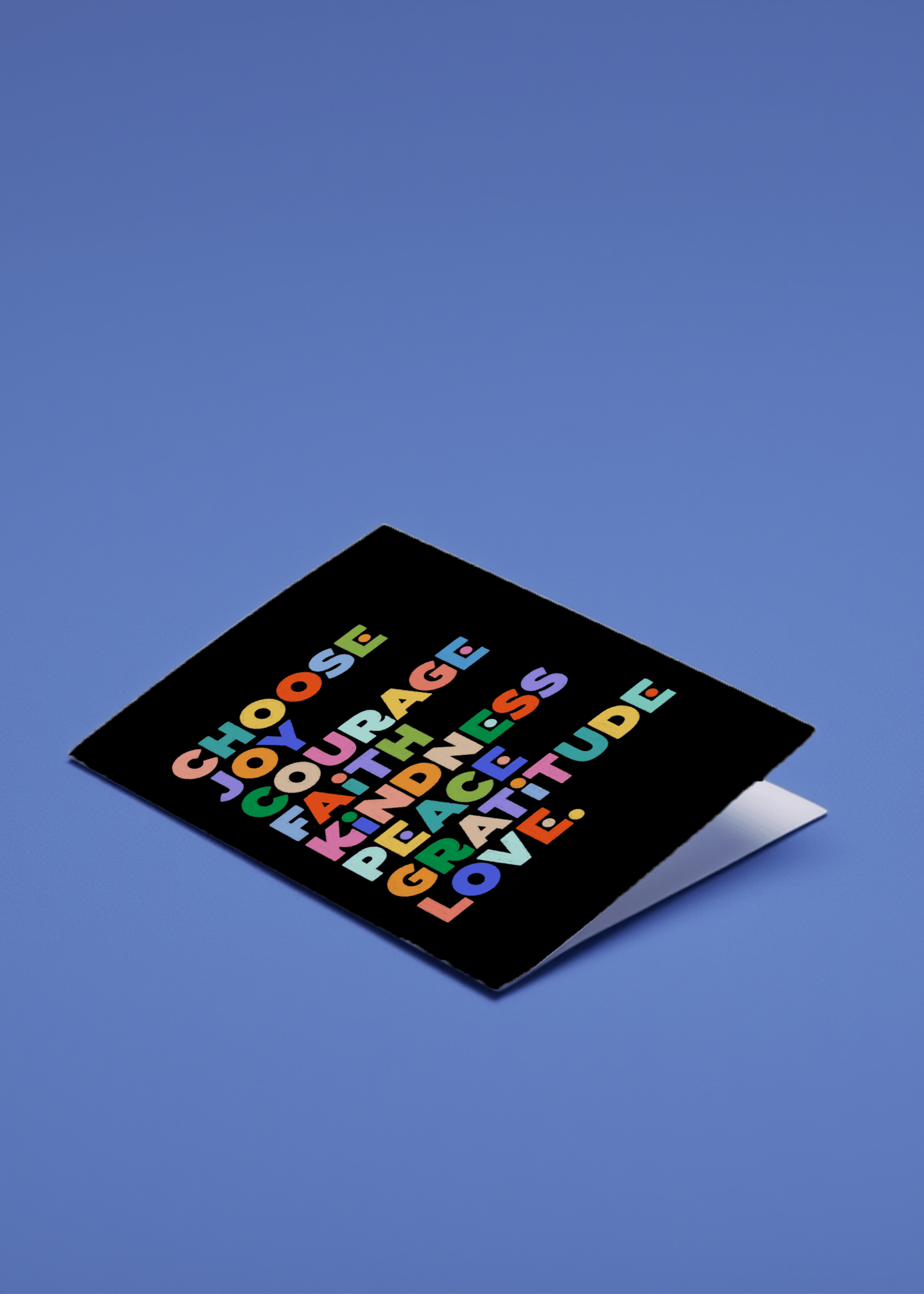 Choose Joy and Love mockup 1