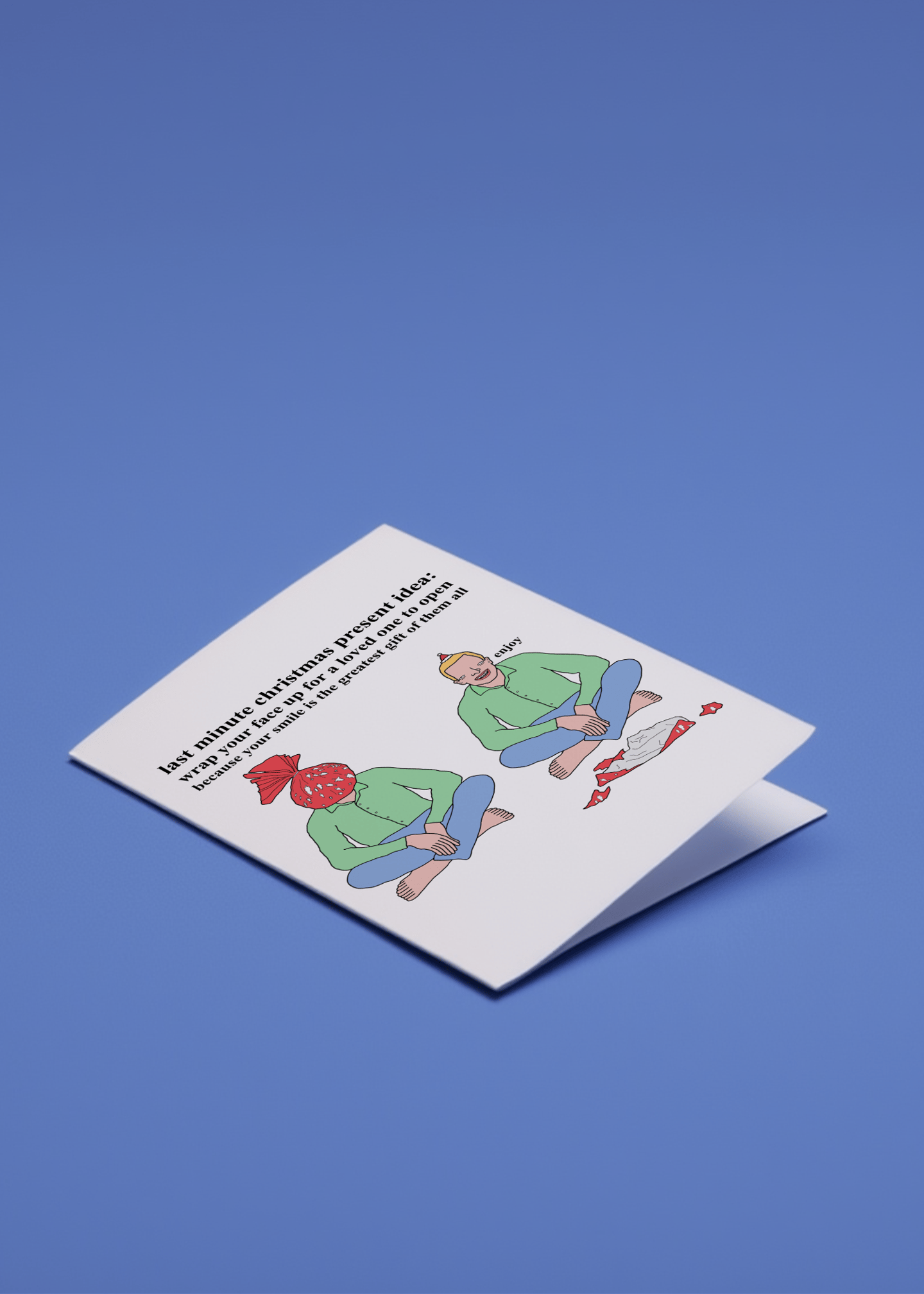 Last Minute Christmas Present Idea mockup 1