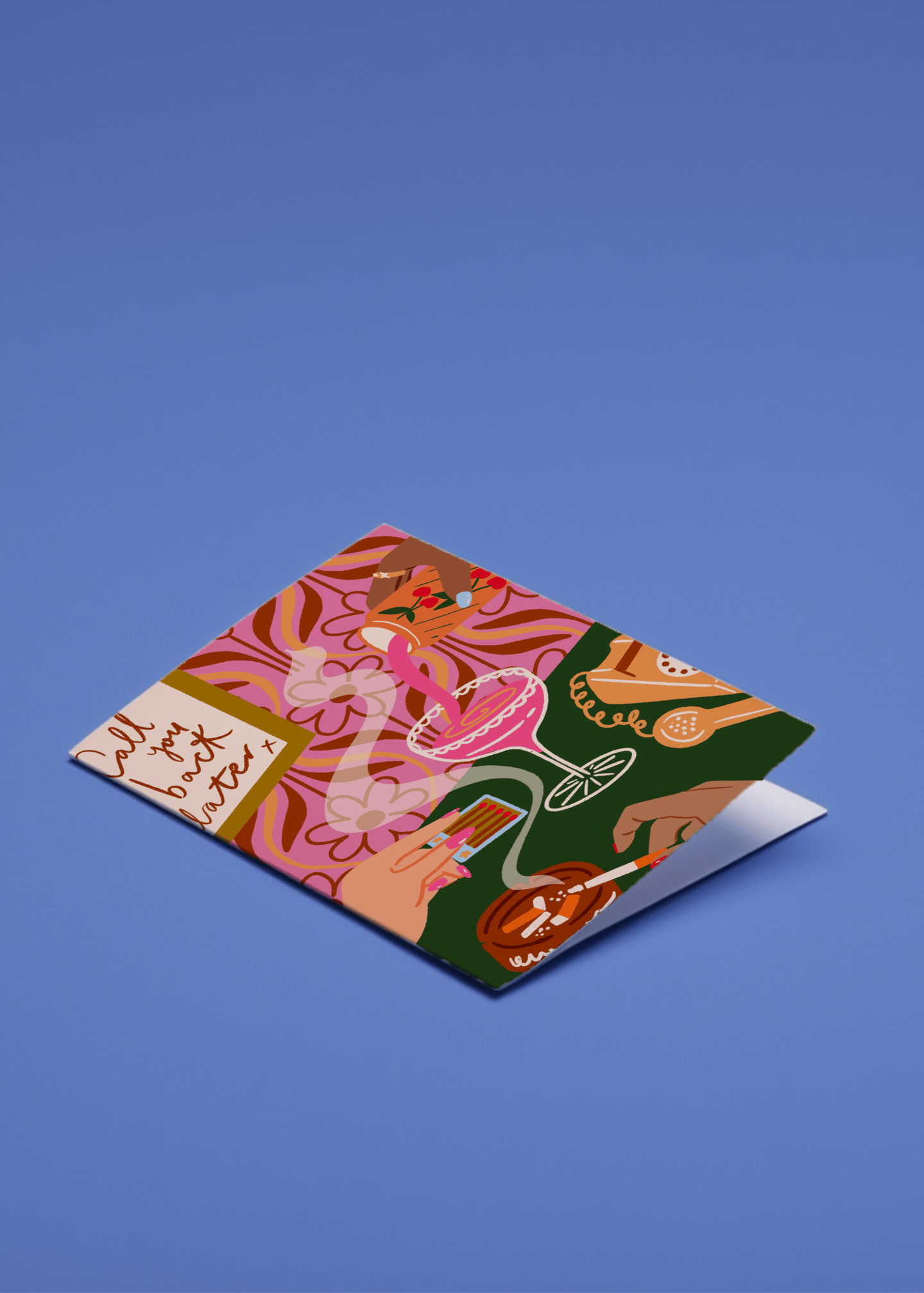 Call You Back Later mockup 1