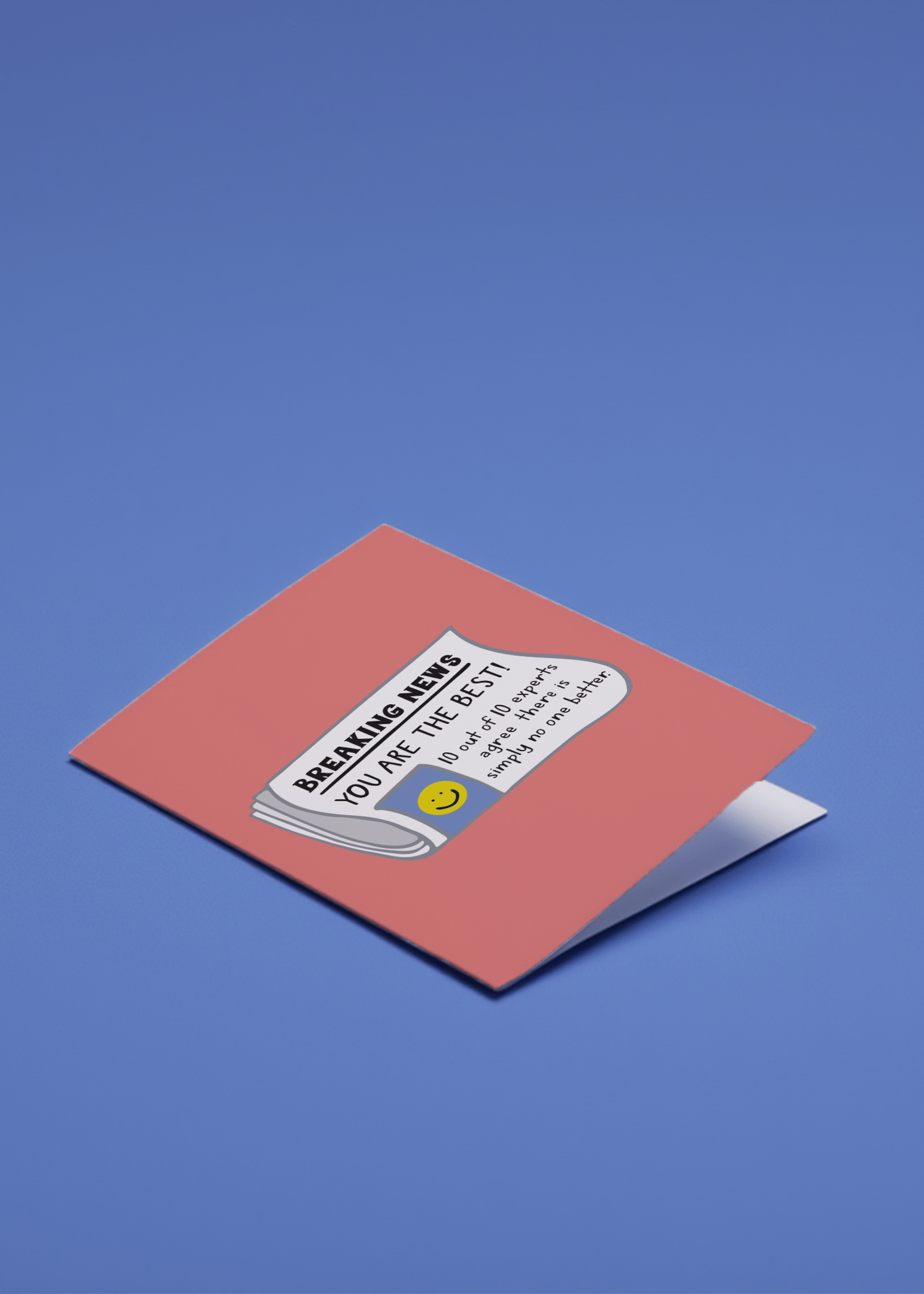 Breaking News: You Are the Best mockup 1