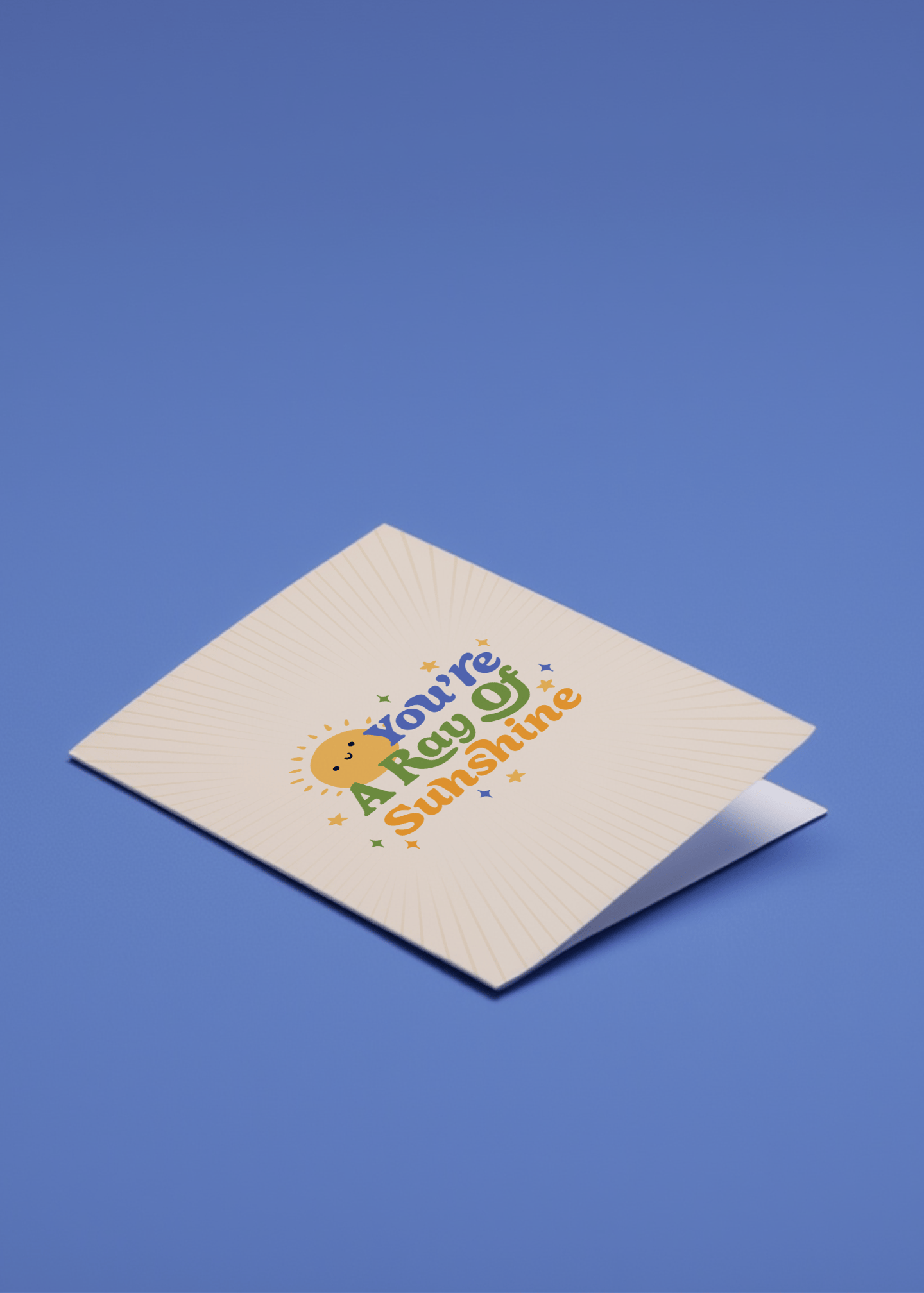 You're a Ray of Sunshine mockup 1