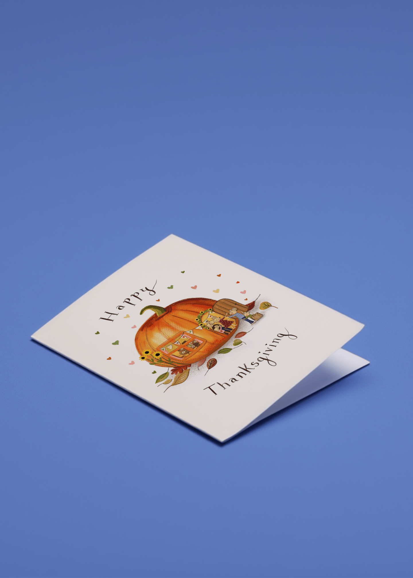 Thanksgiving Pumpkin Home mockup 1