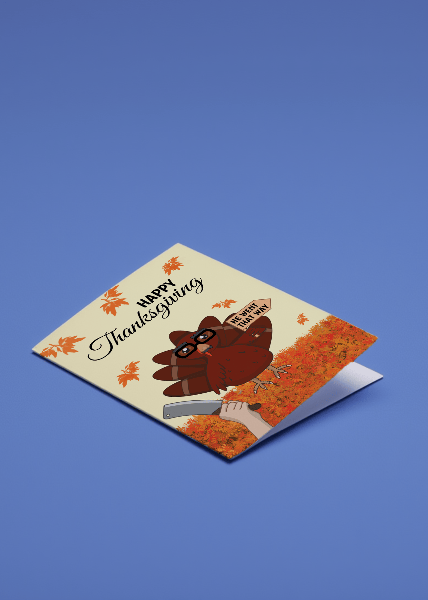 Disguised Turkey Thanksgiving mockup 1
