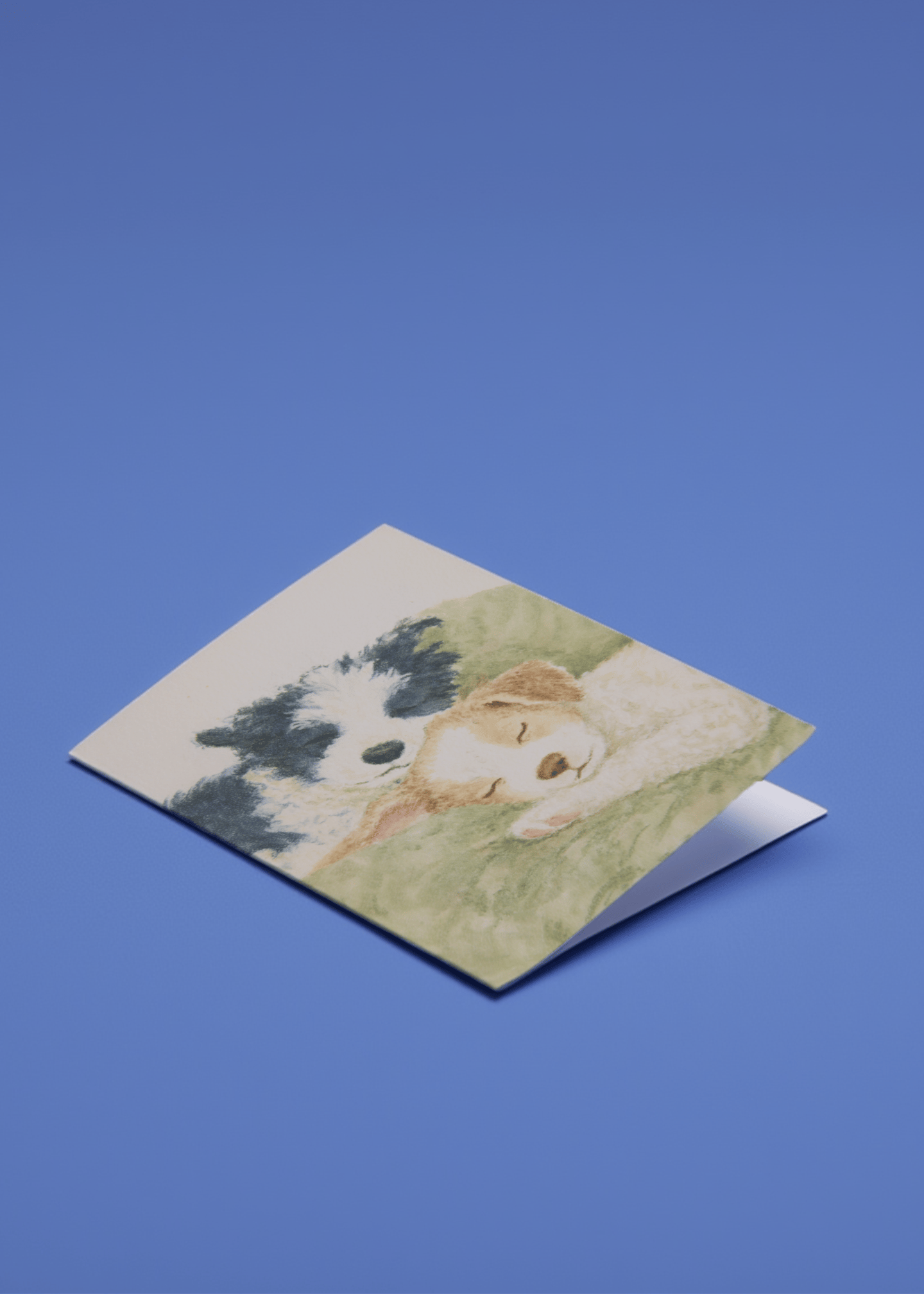 two dogs napping mockup 1