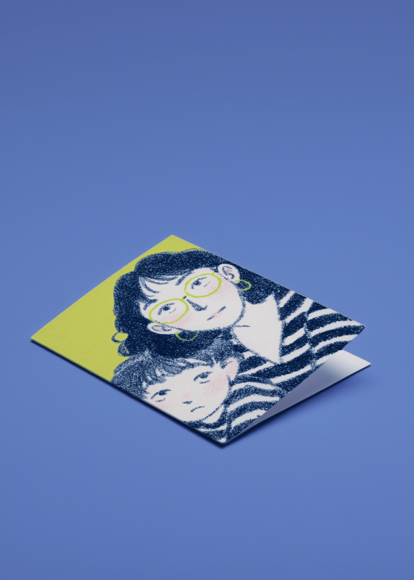 Mom and son hugging mockup 1