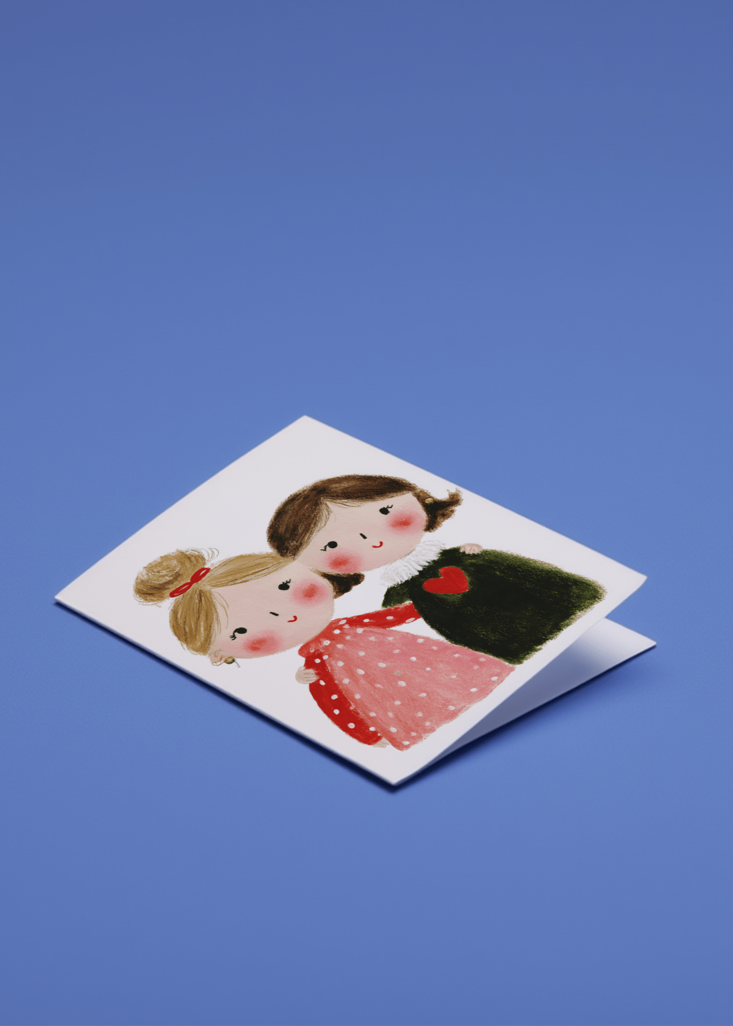 mom and daughter hugging painting mockup 1