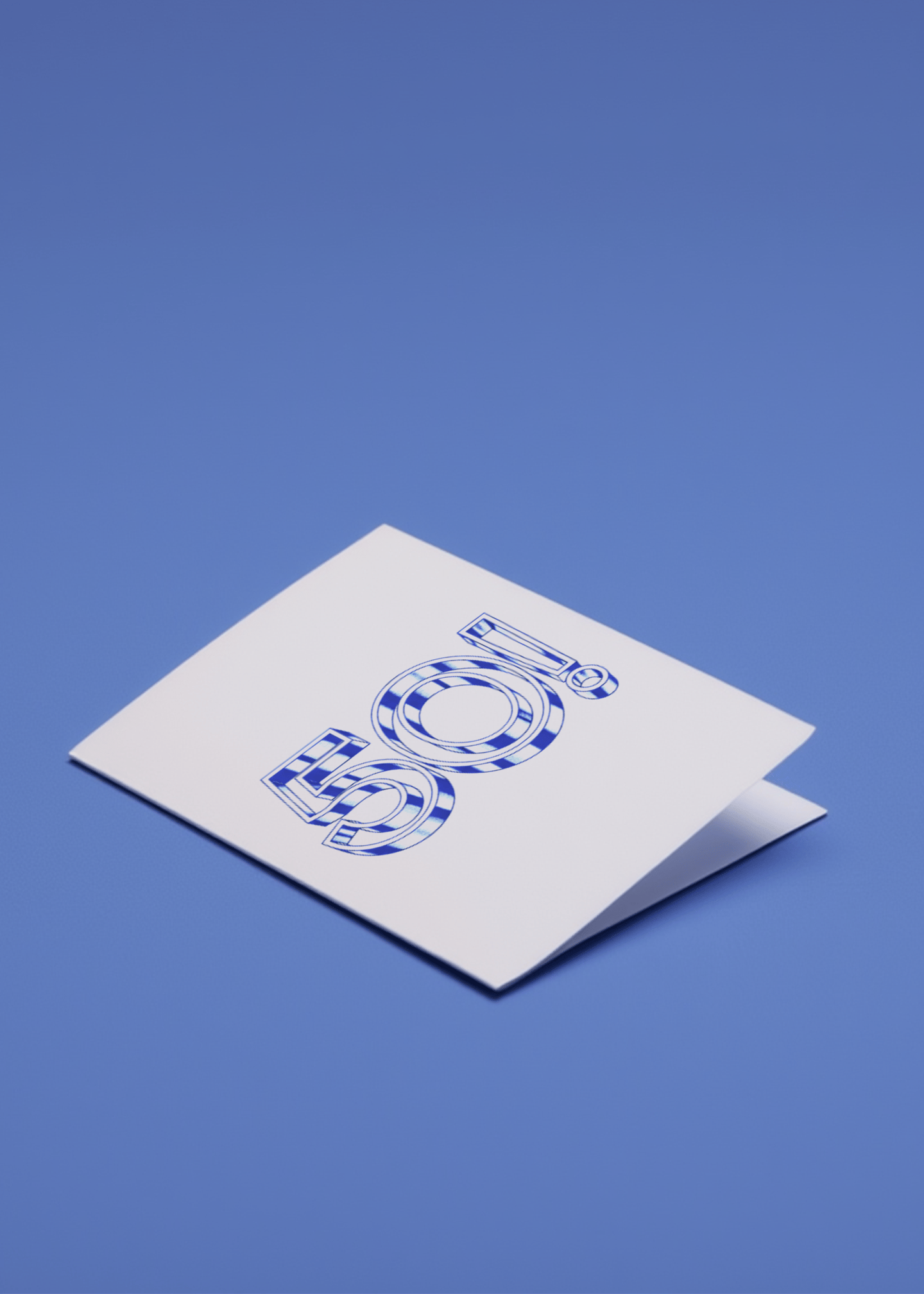50 chrome lettering mockup 1