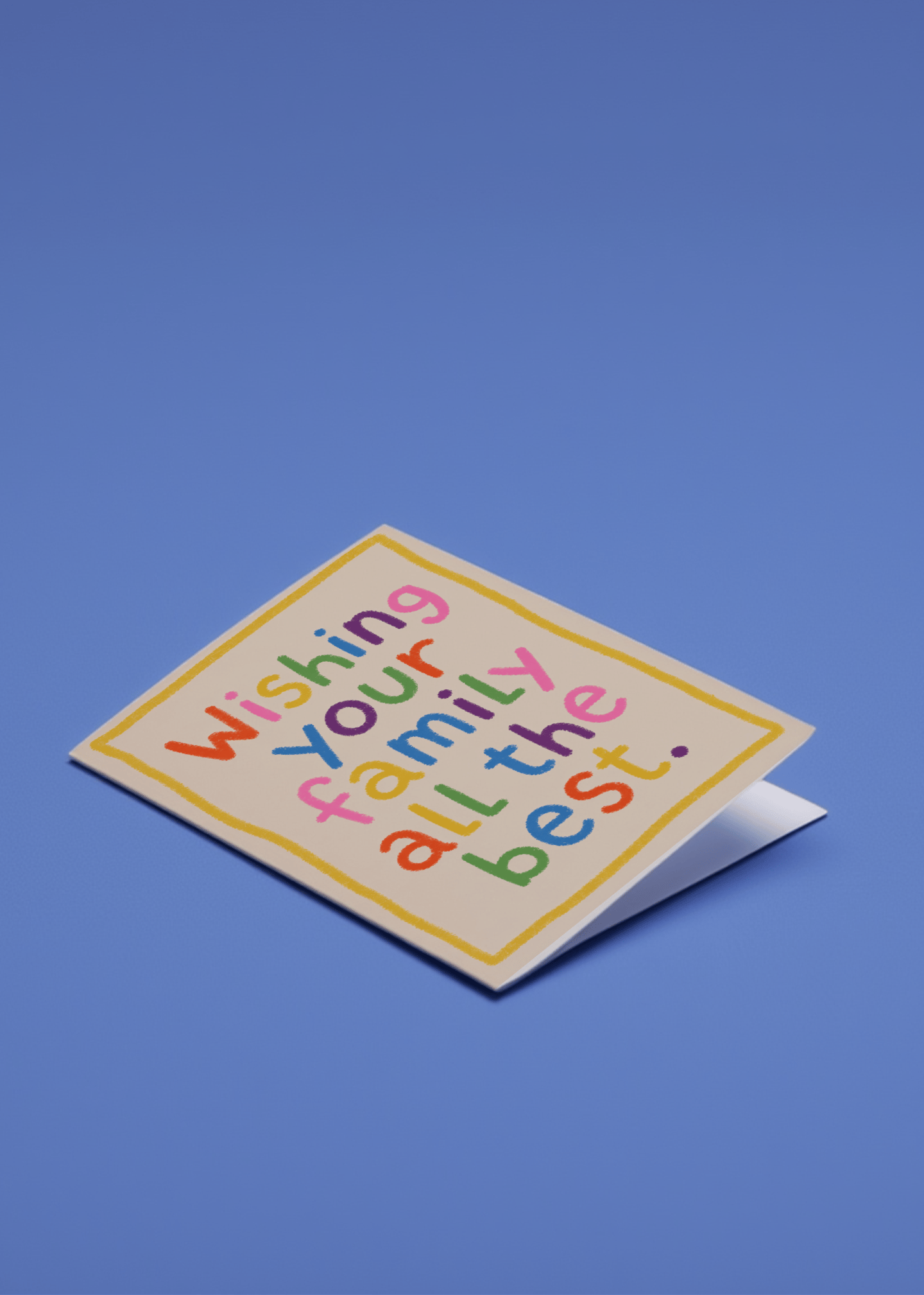 wishing your family all the best mockup 1