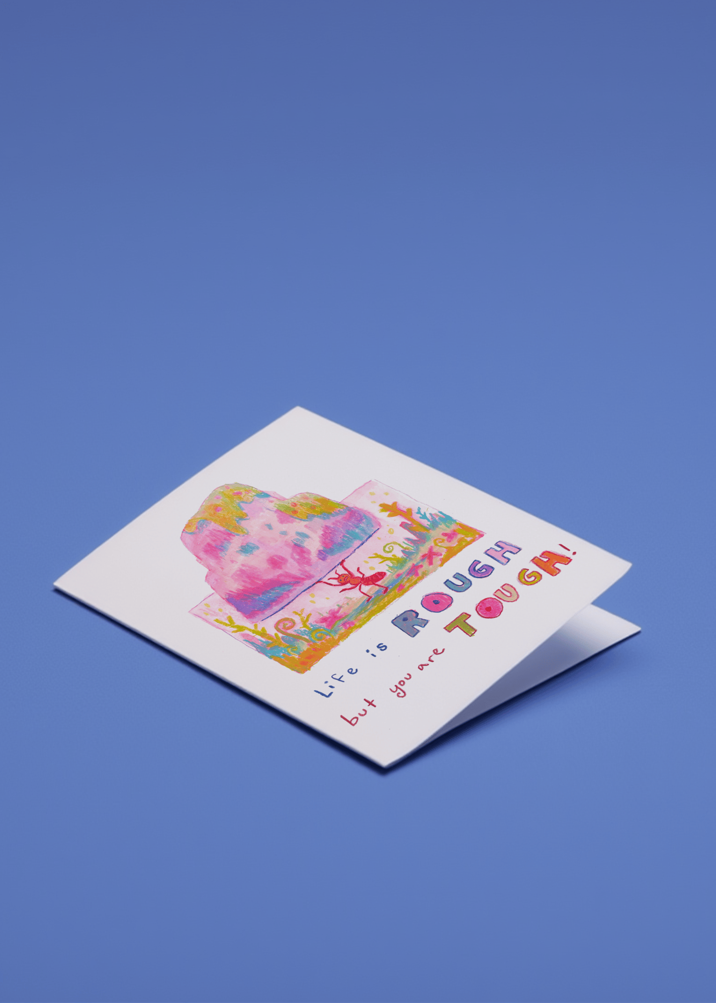 life is rough but you are tough mockup 1