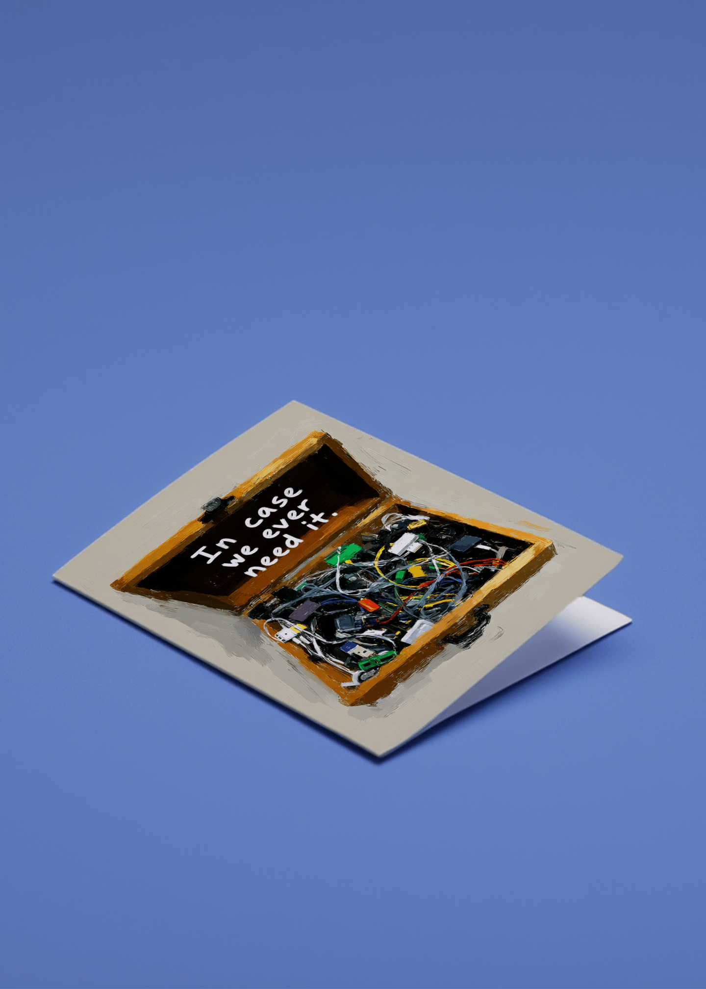 In Case We Ever Need It mockup 1