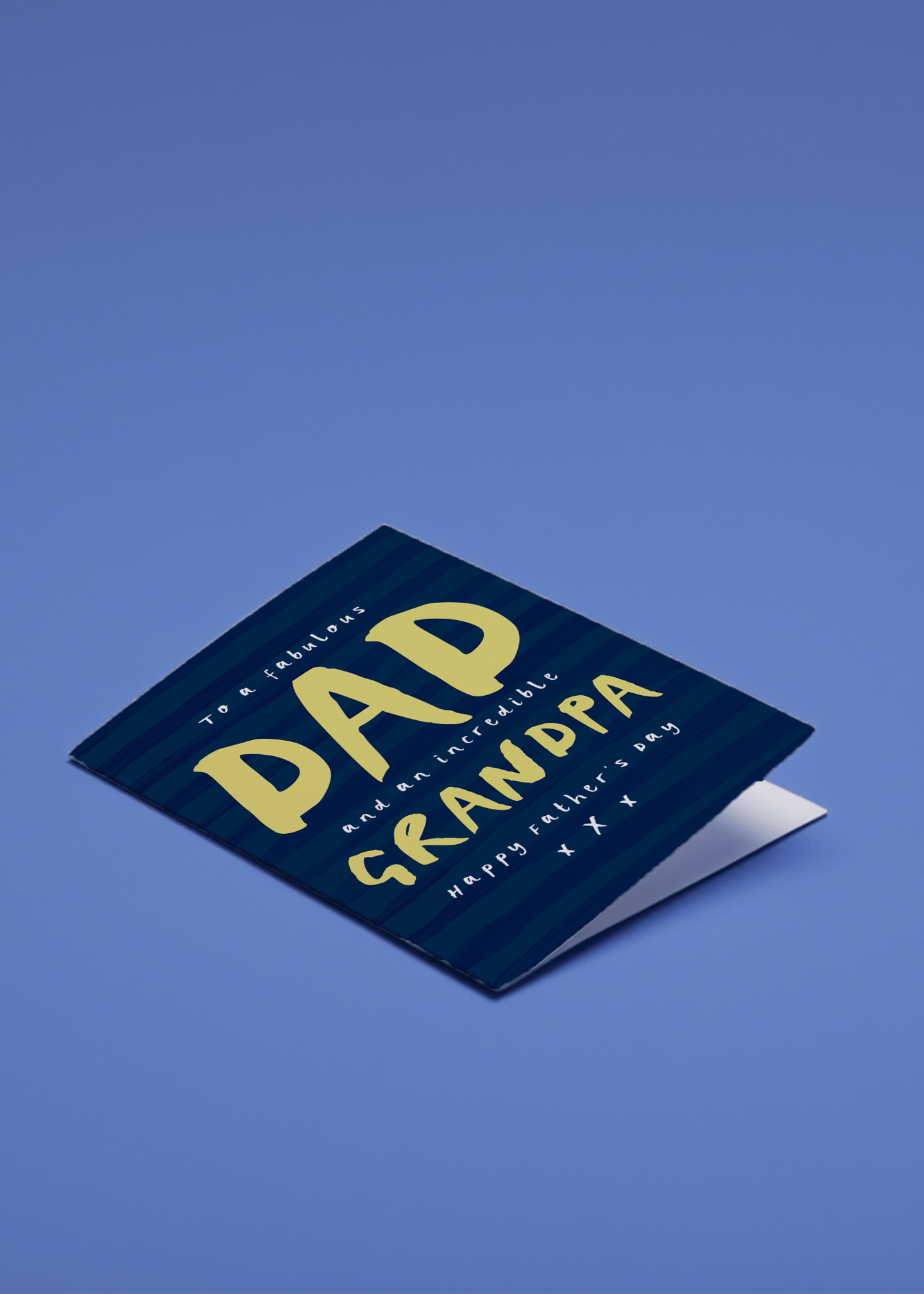 Fabulous Dad, Incredible Grandpa mockup 1