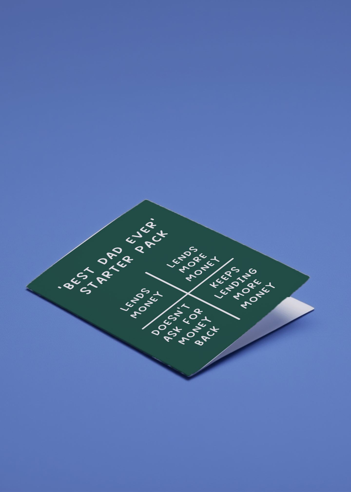Best Dad Ever Starter Pack mockup 1
