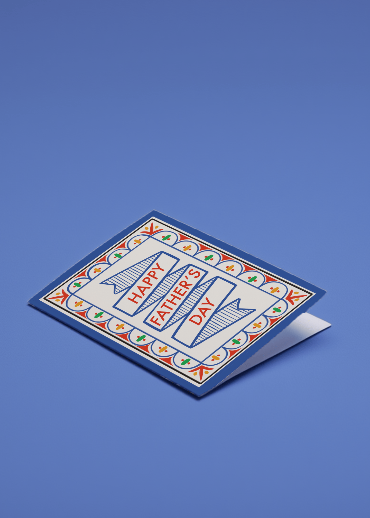Decorative Banner Father's Day mockup 1