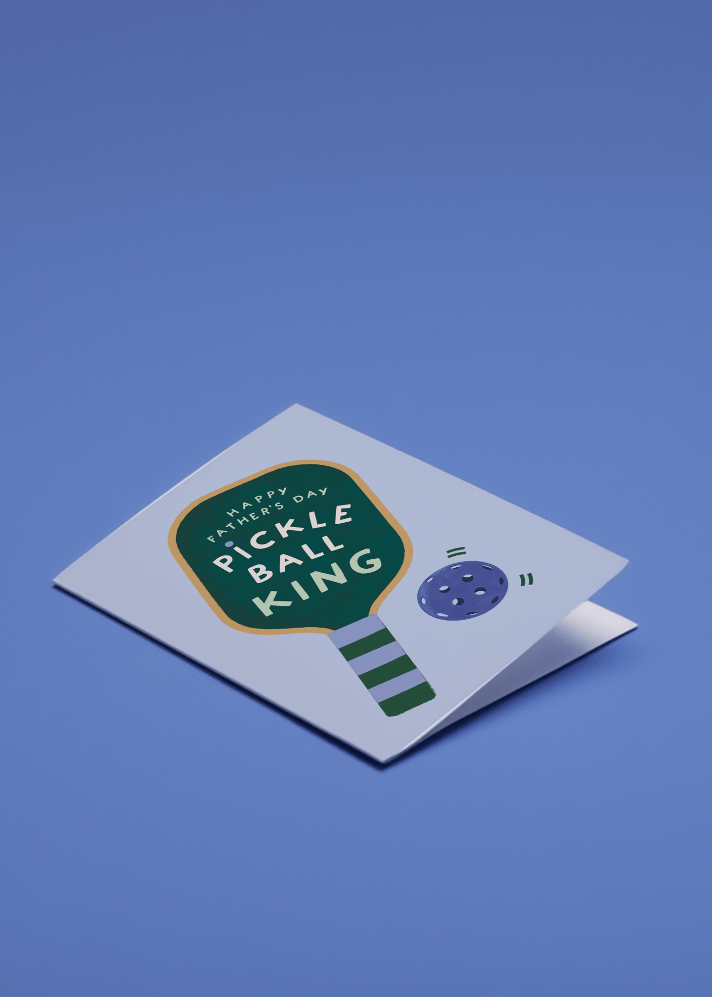 Pickleball King Father's Day mockup 1