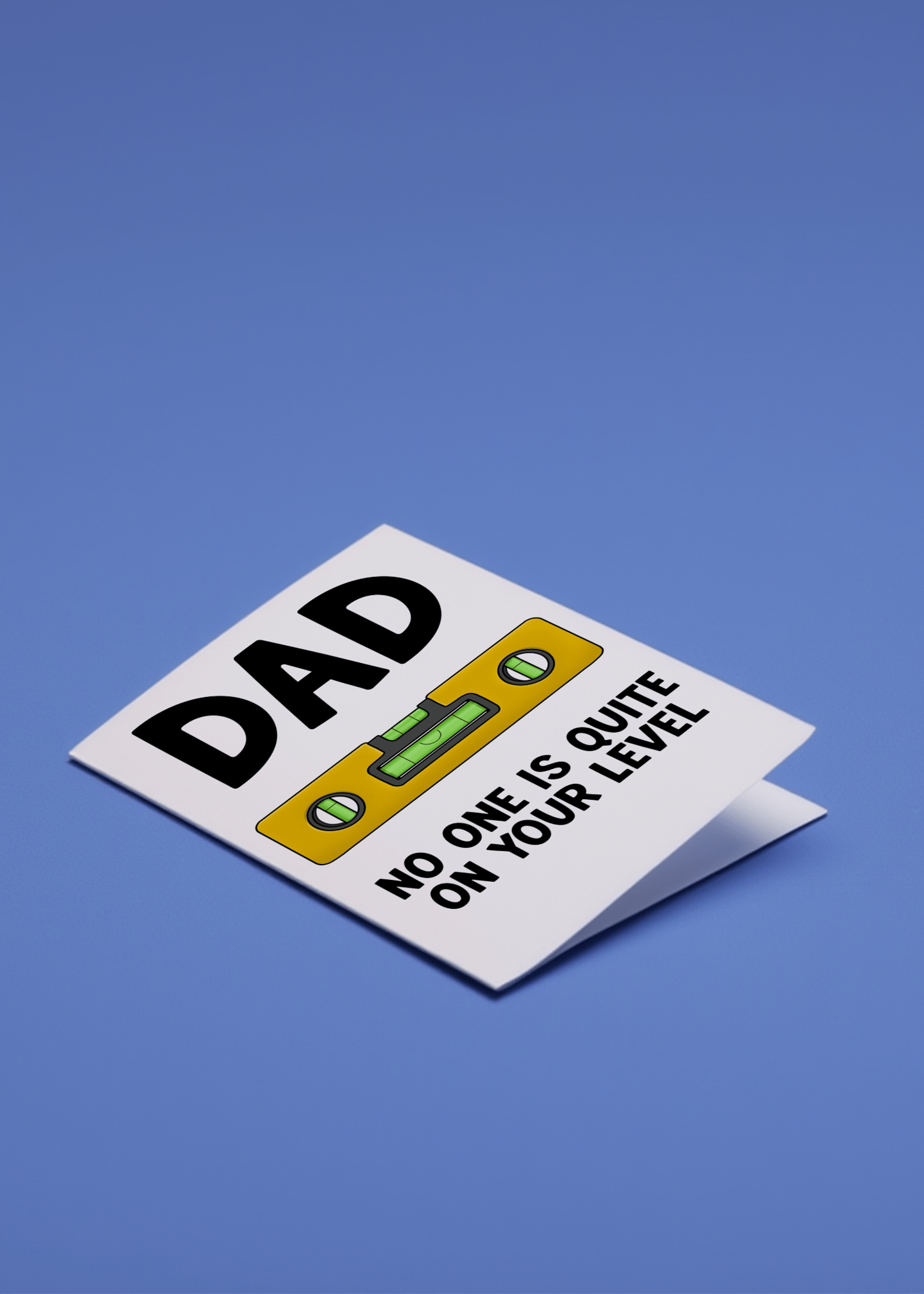 On Your Level Dad mockup 1