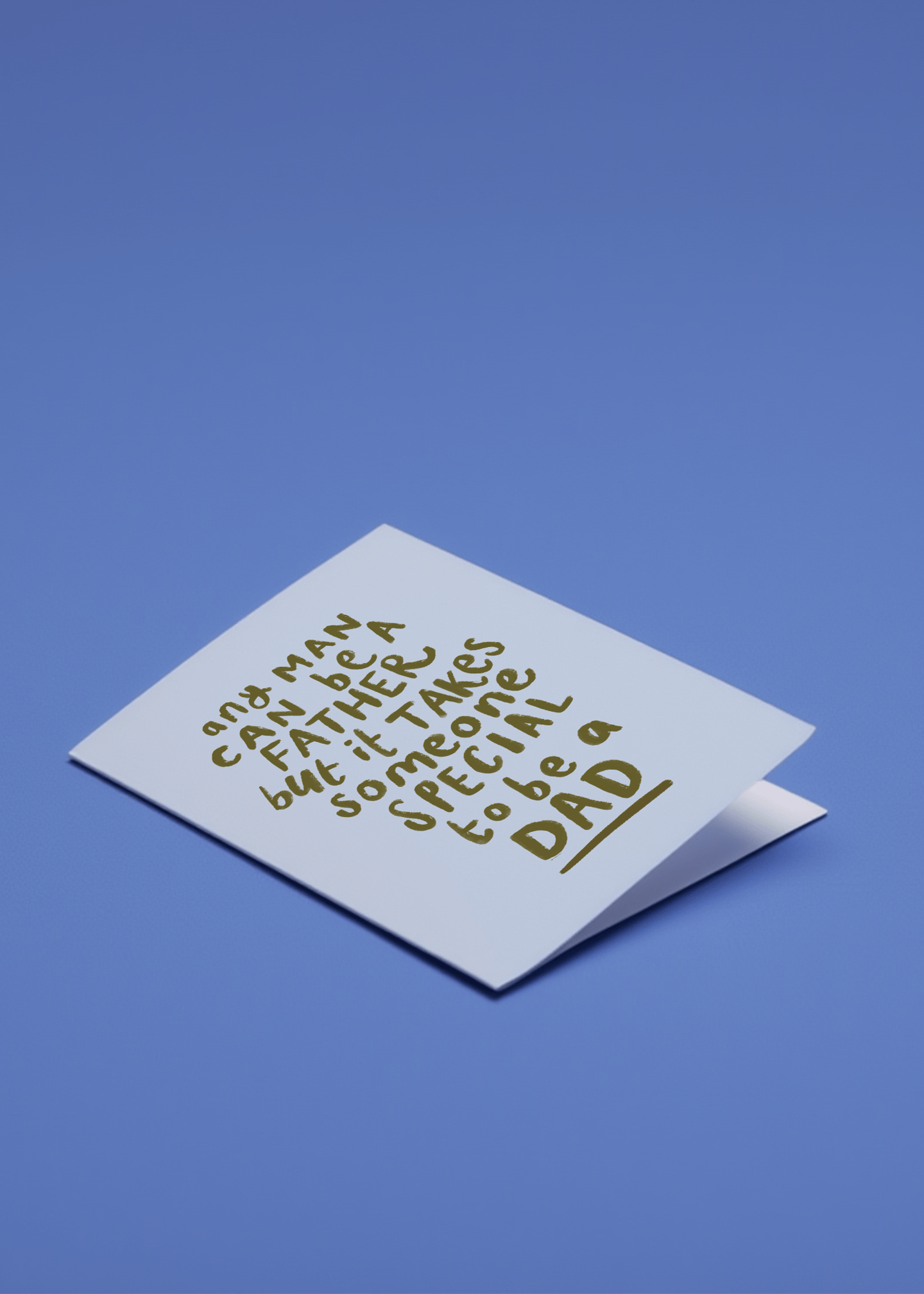 It Takes Someone Special mockup 1