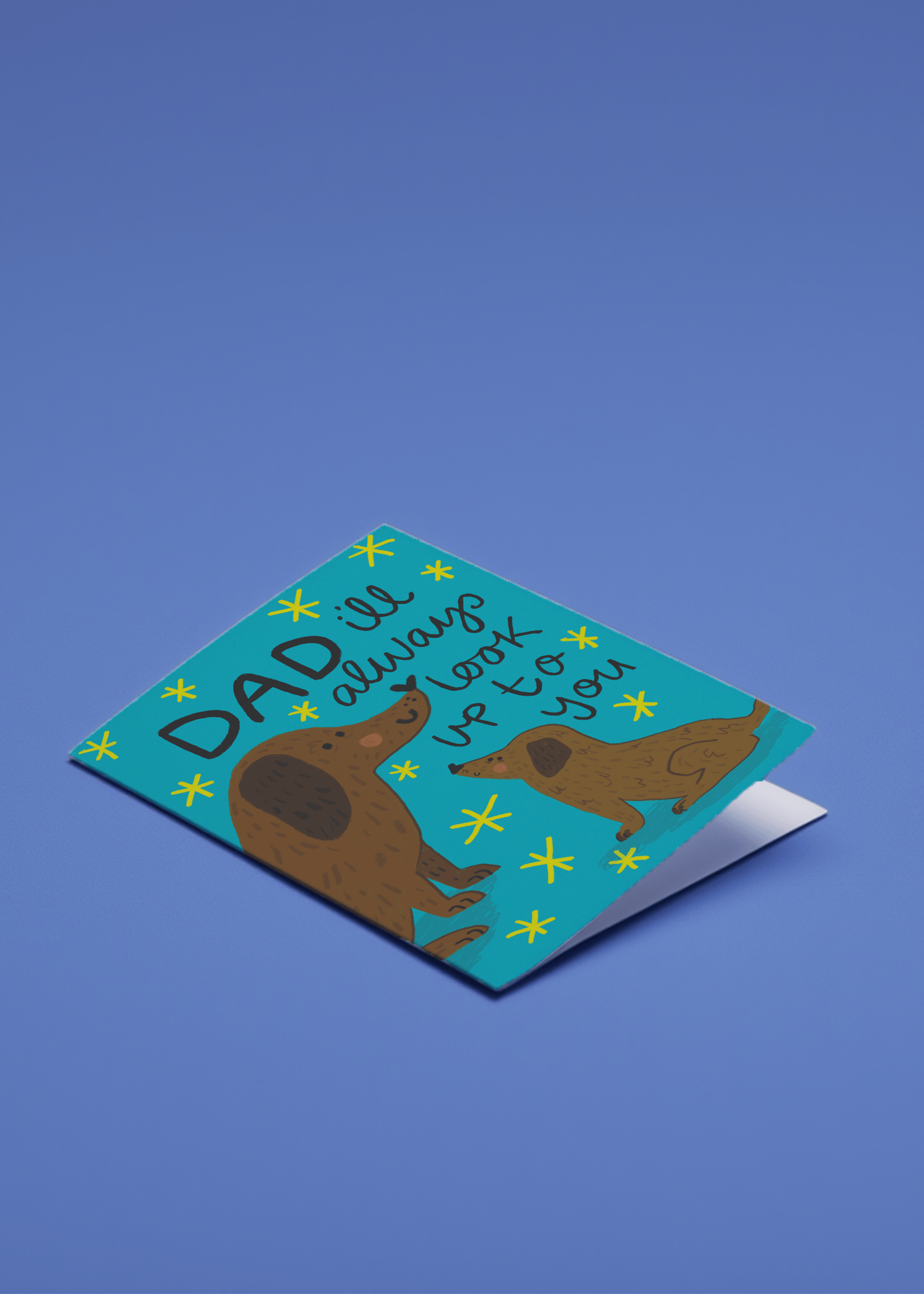 Look Up To You Dad mockup 1