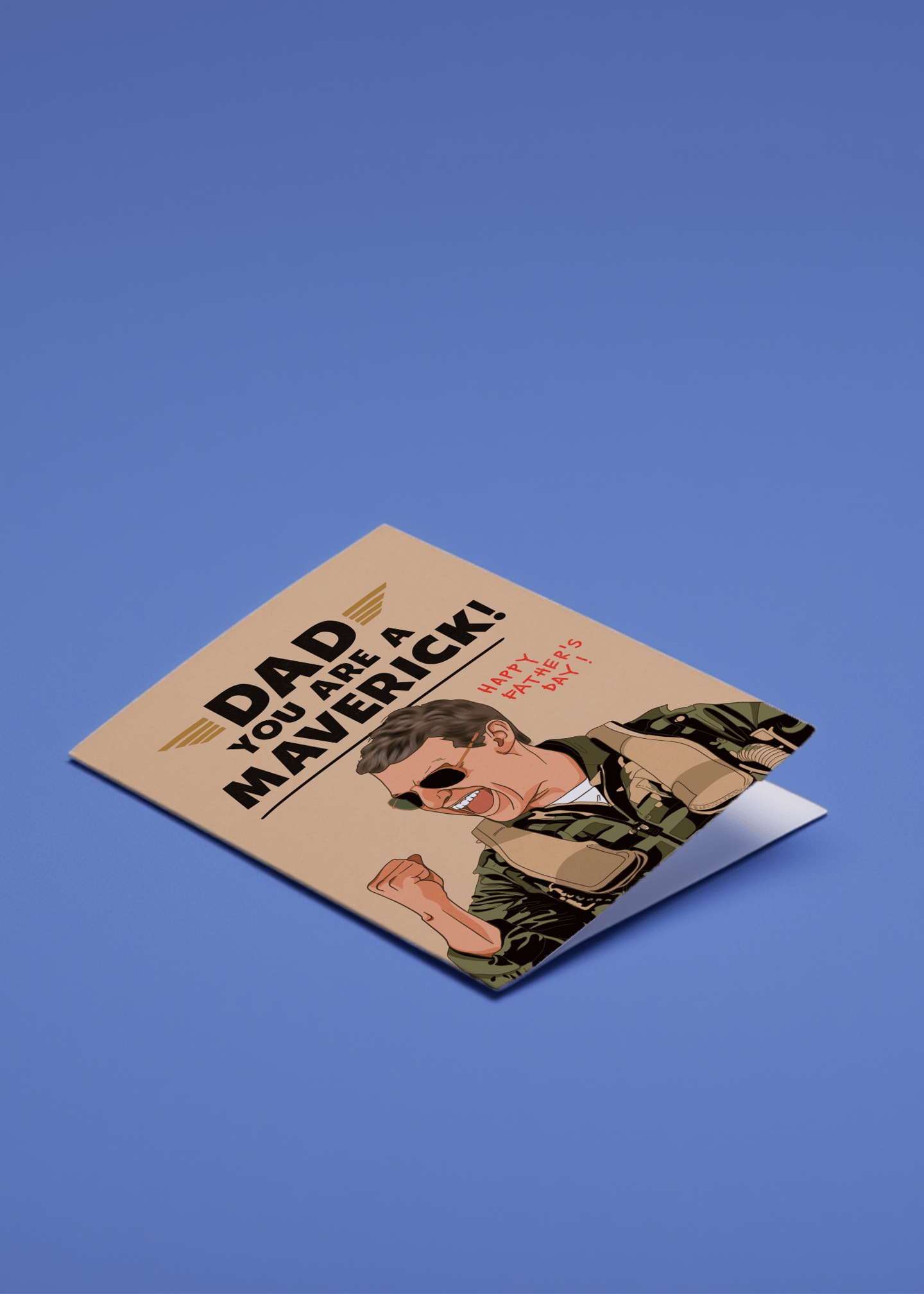 Dad You Are A Maverick mockup 1