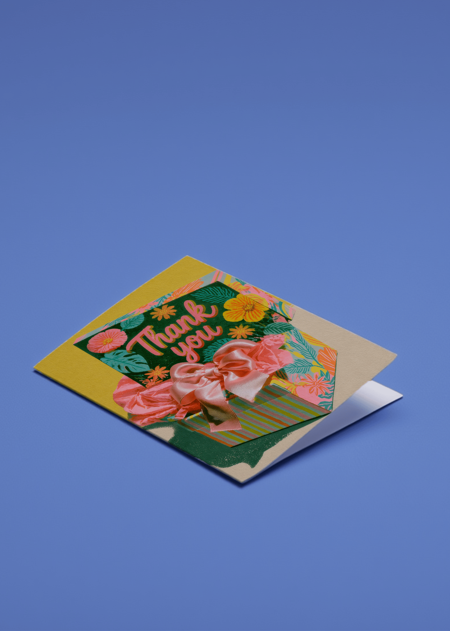 Tropical Thank You mockup 1
