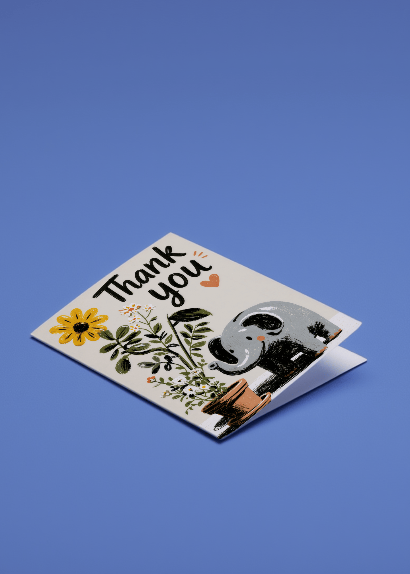 A Little Elephant Thank You mockup 1