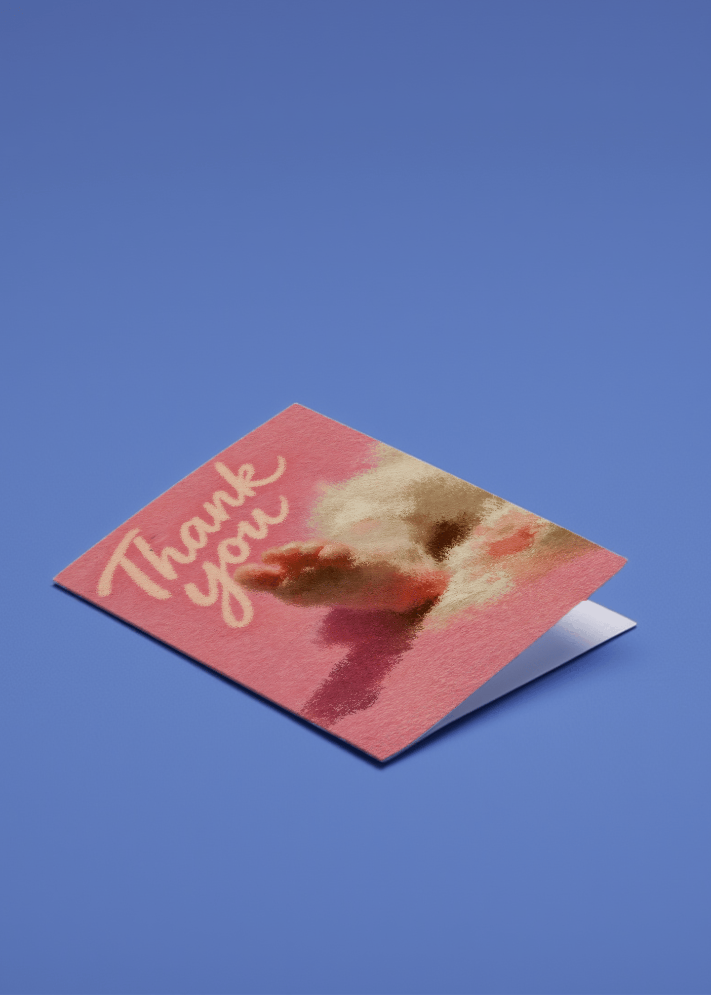 Little Foot Thank You mockup 1