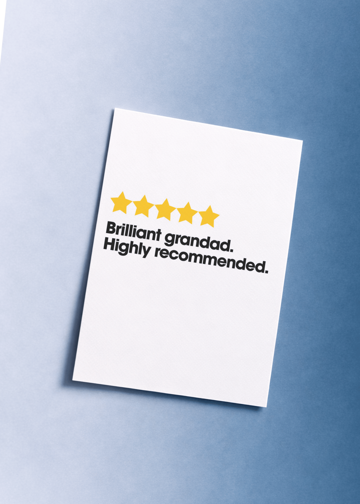 Brilliant Grandad Review mockup 1